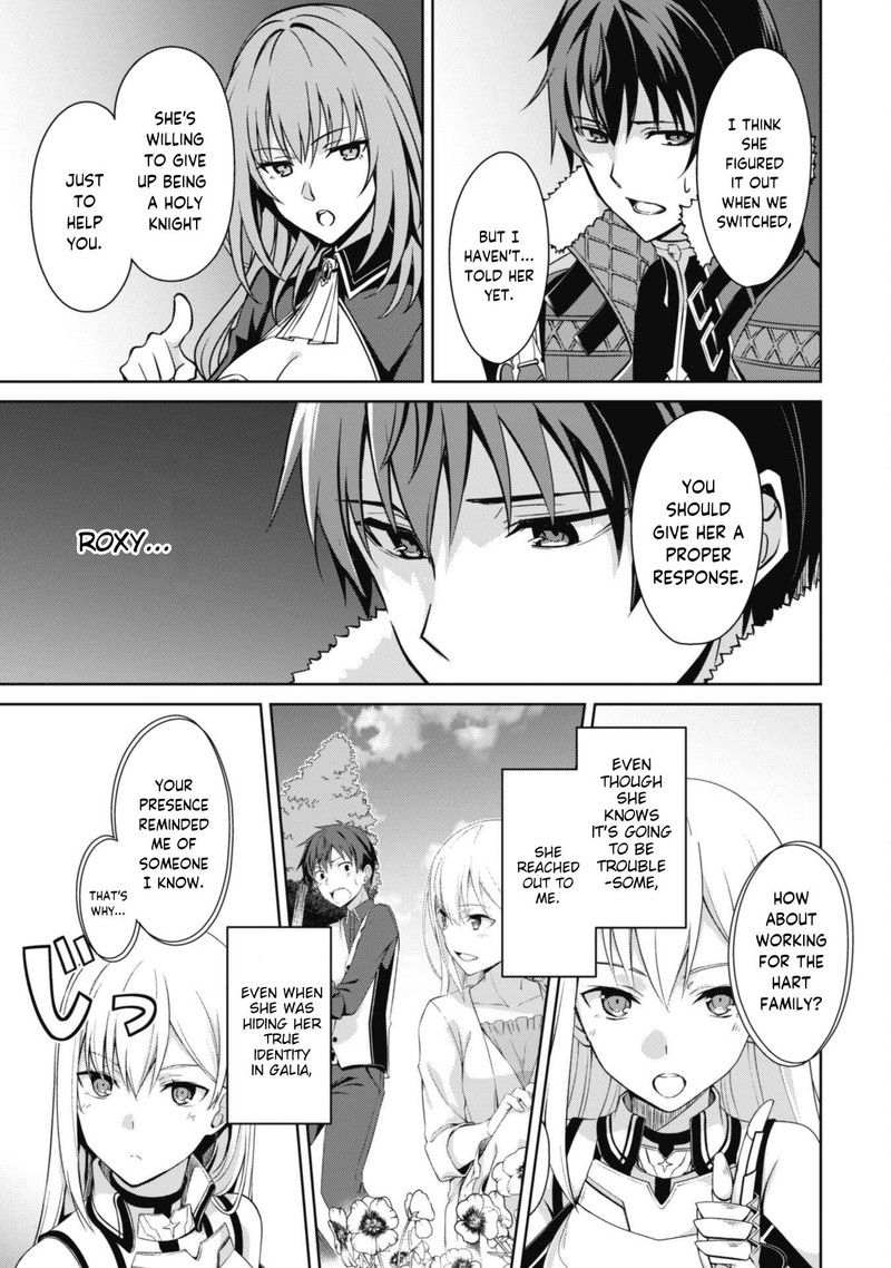 Berserk of Gluttony Chapter 55 - Page 23 in English