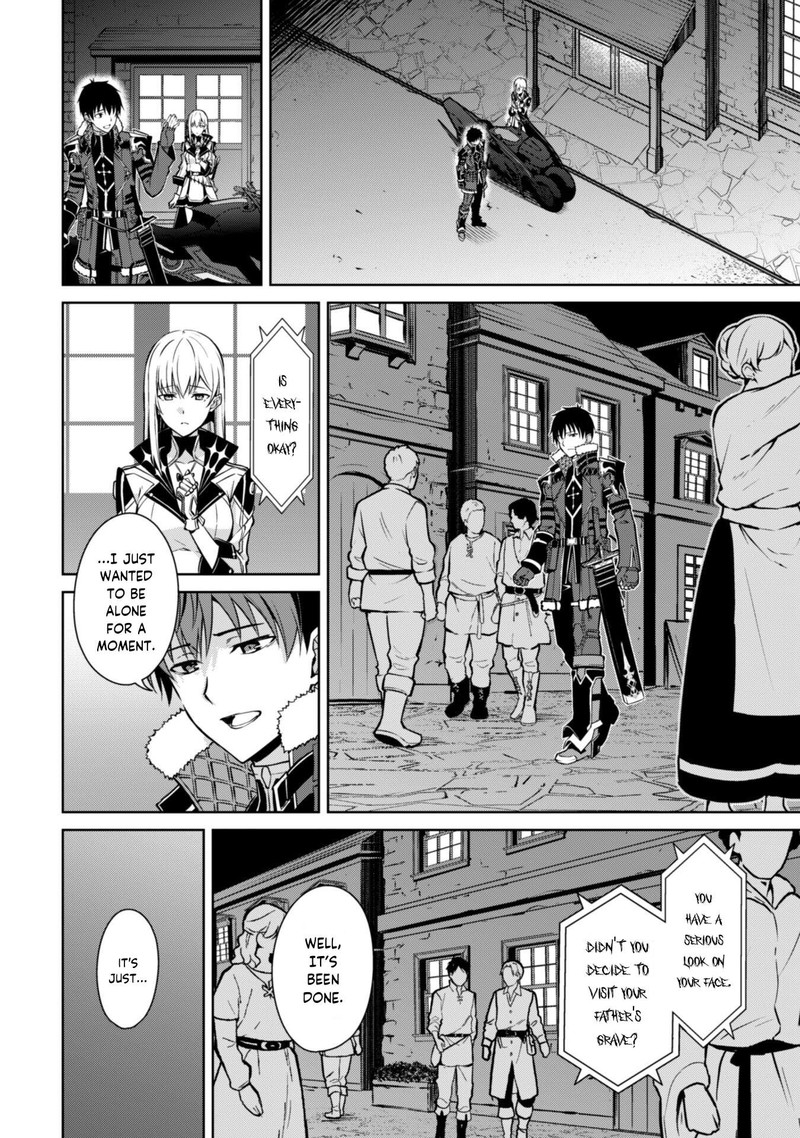 Berserk of Gluttony Chapter 55 - Page 8 in English