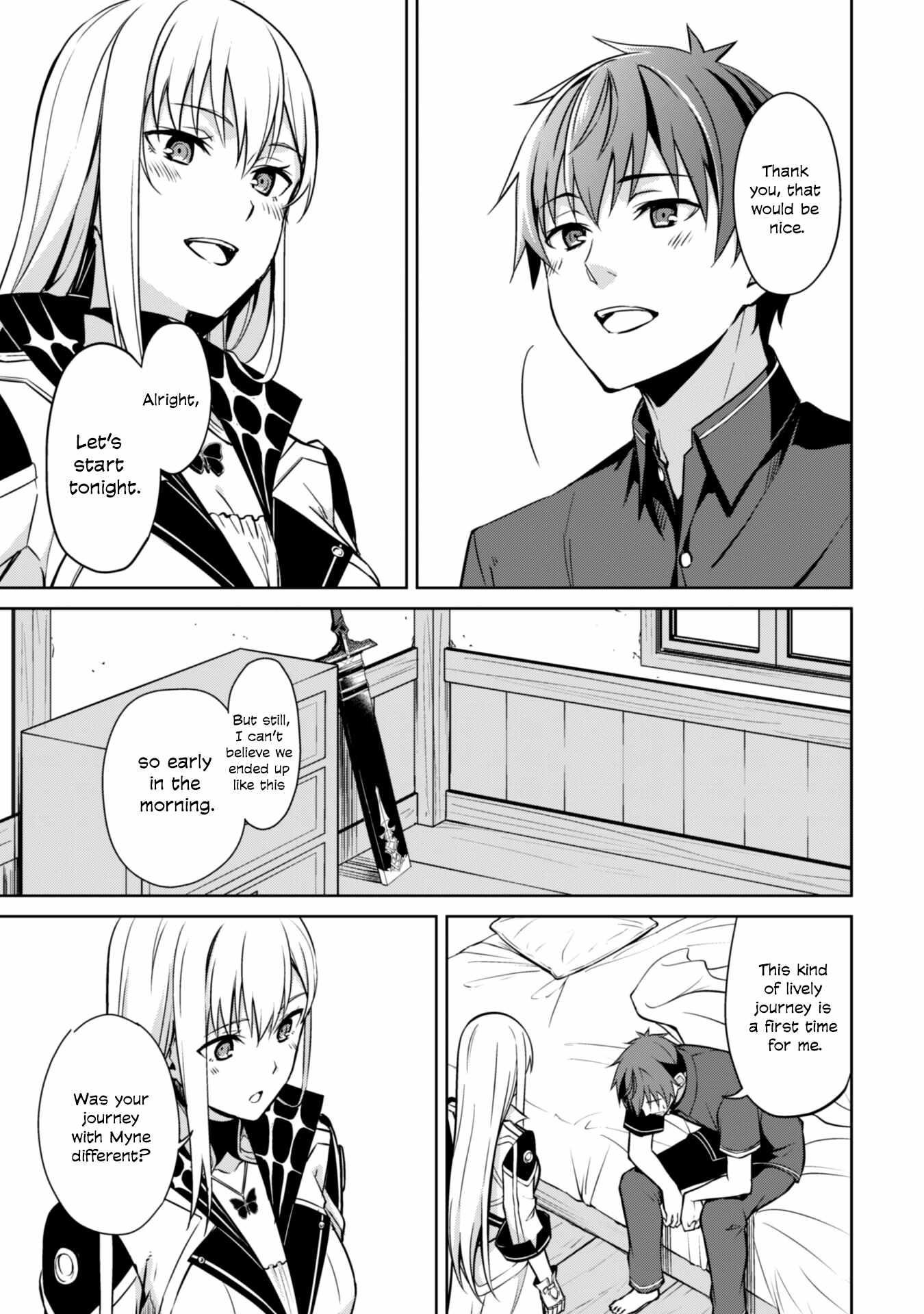 Berserk of Gluttony Chapter 56 - Page 21 in English