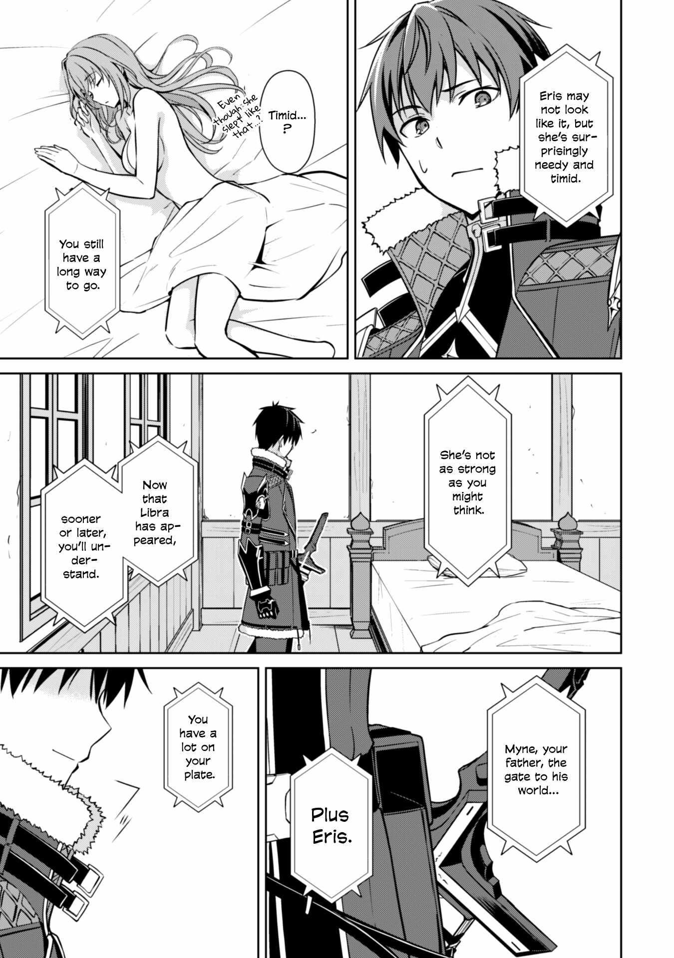Berserk of Gluttony Chapter 56 - Page 27 in English