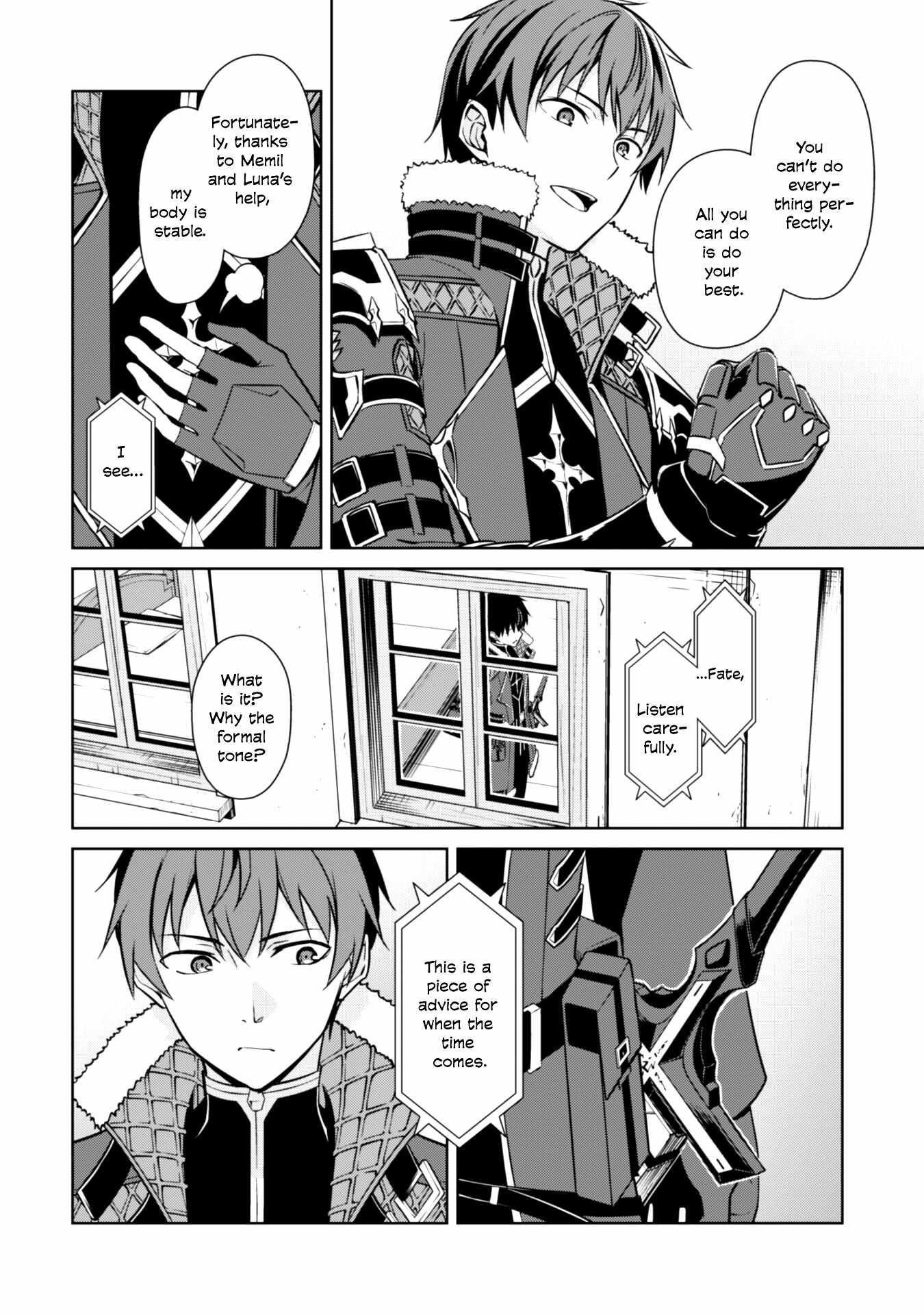 Berserk of Gluttony Chapter 56 - Page 28 in English