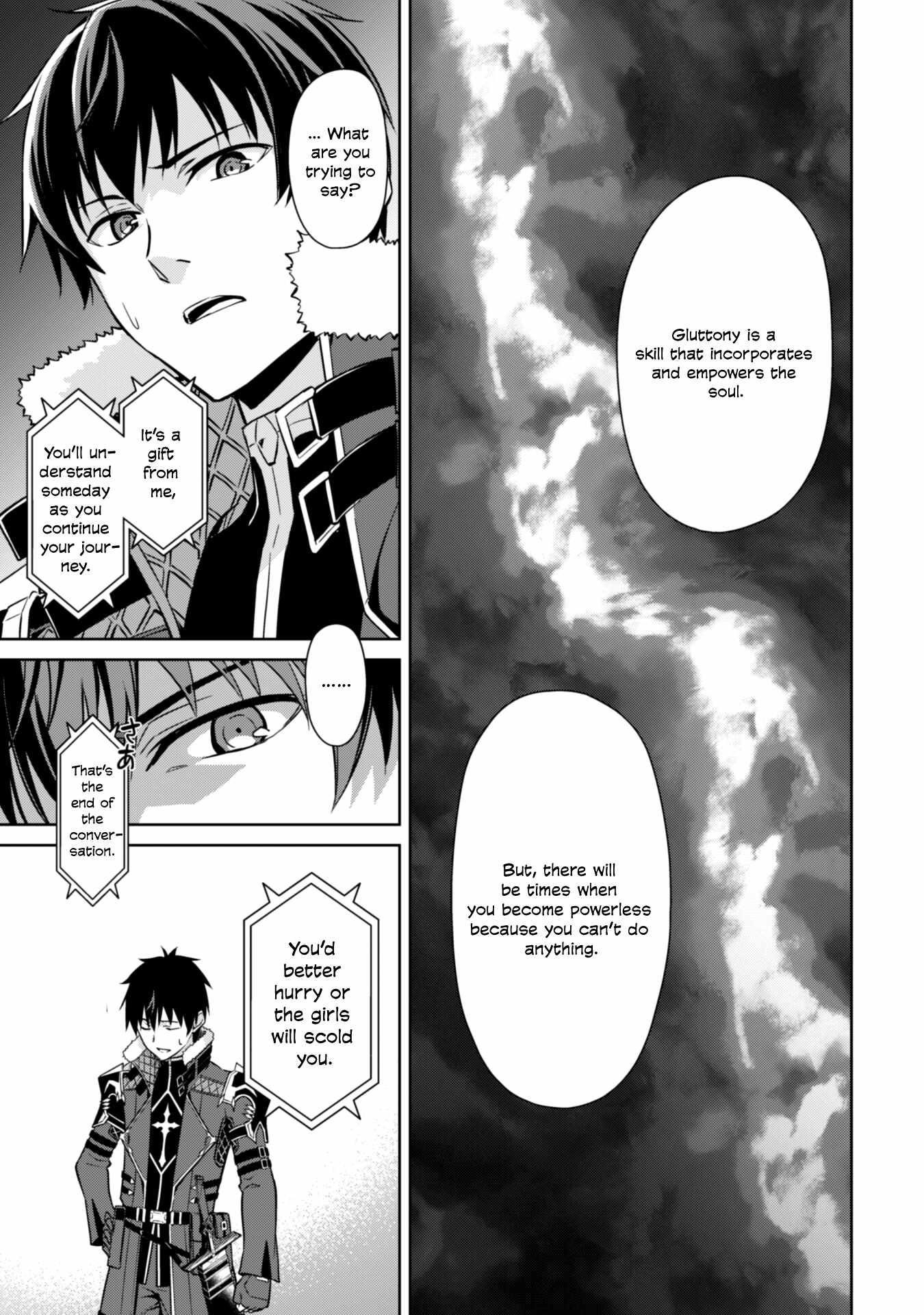 Berserk of Gluttony Chapter 56 - Page 29 in English