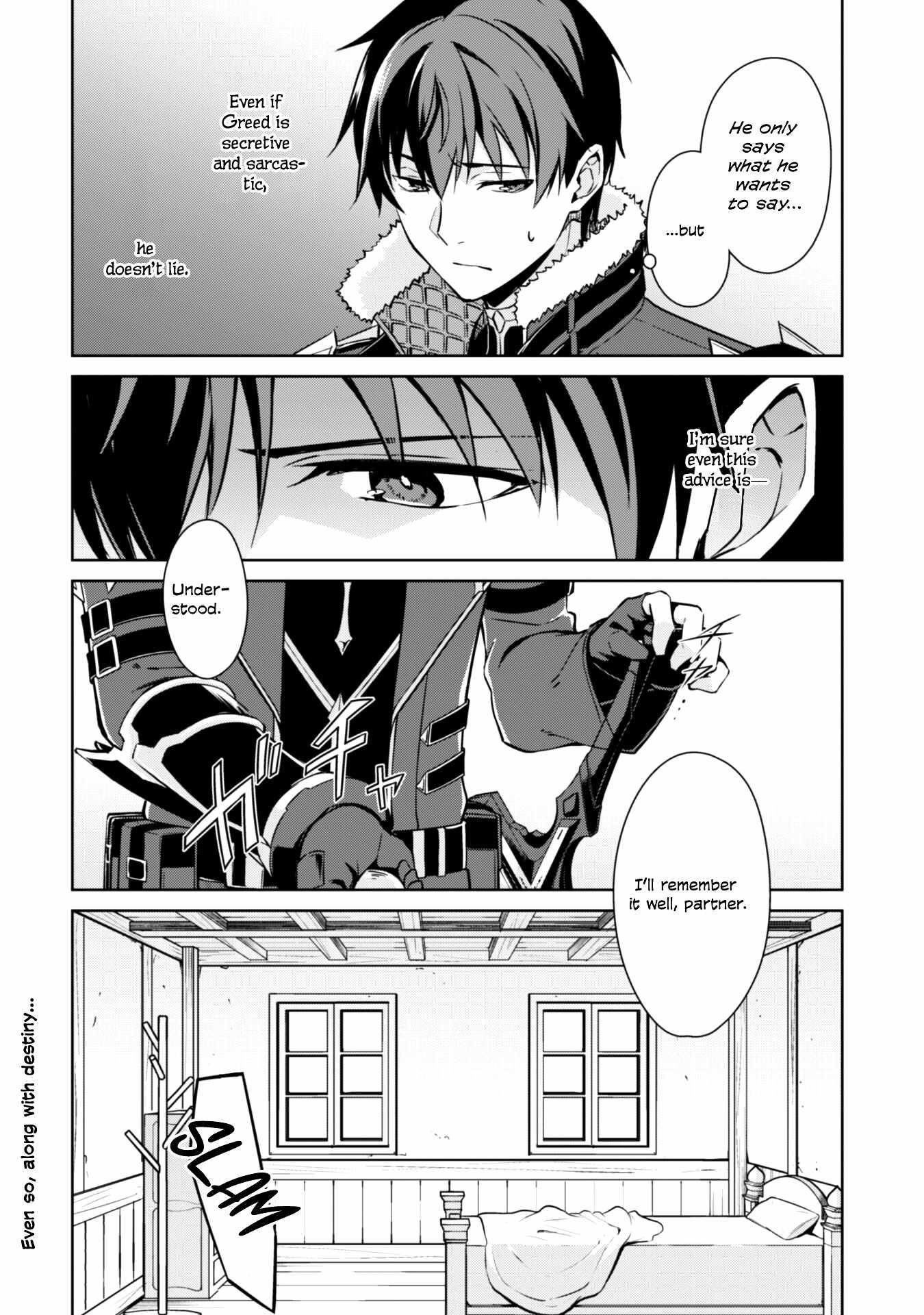 Berserk of Gluttony Chapter 56 - Page 30 in English