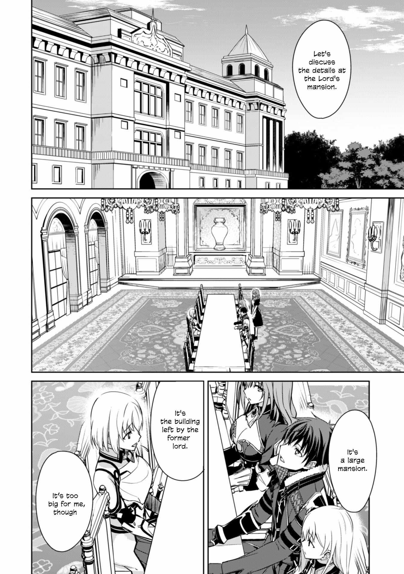 Berserk of Gluttony Chapter 57 - Page 21 in English