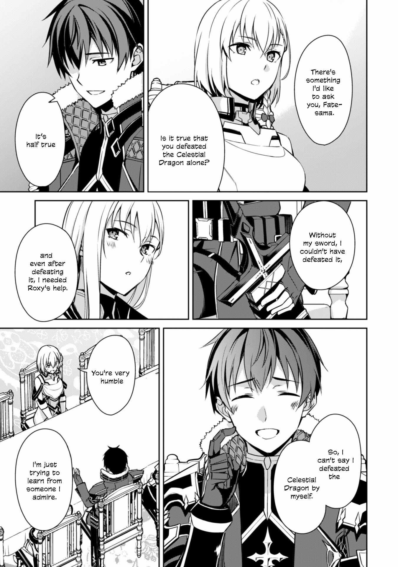Berserk of Gluttony Chapter 57 - Page 22 in English
