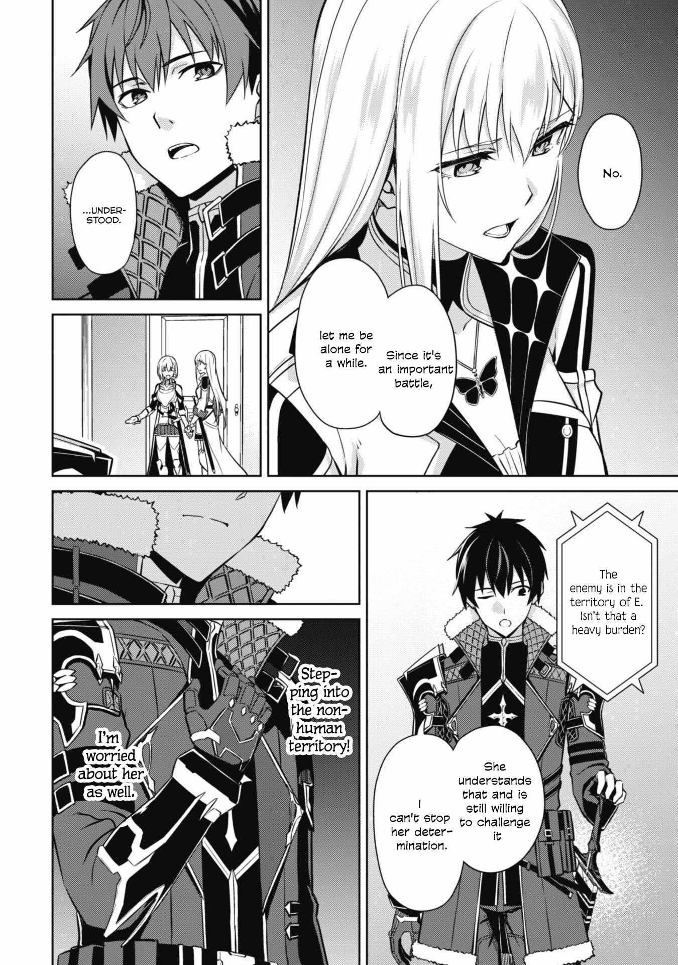 Berserk of Gluttony Chapter 57 - Page 29 in English