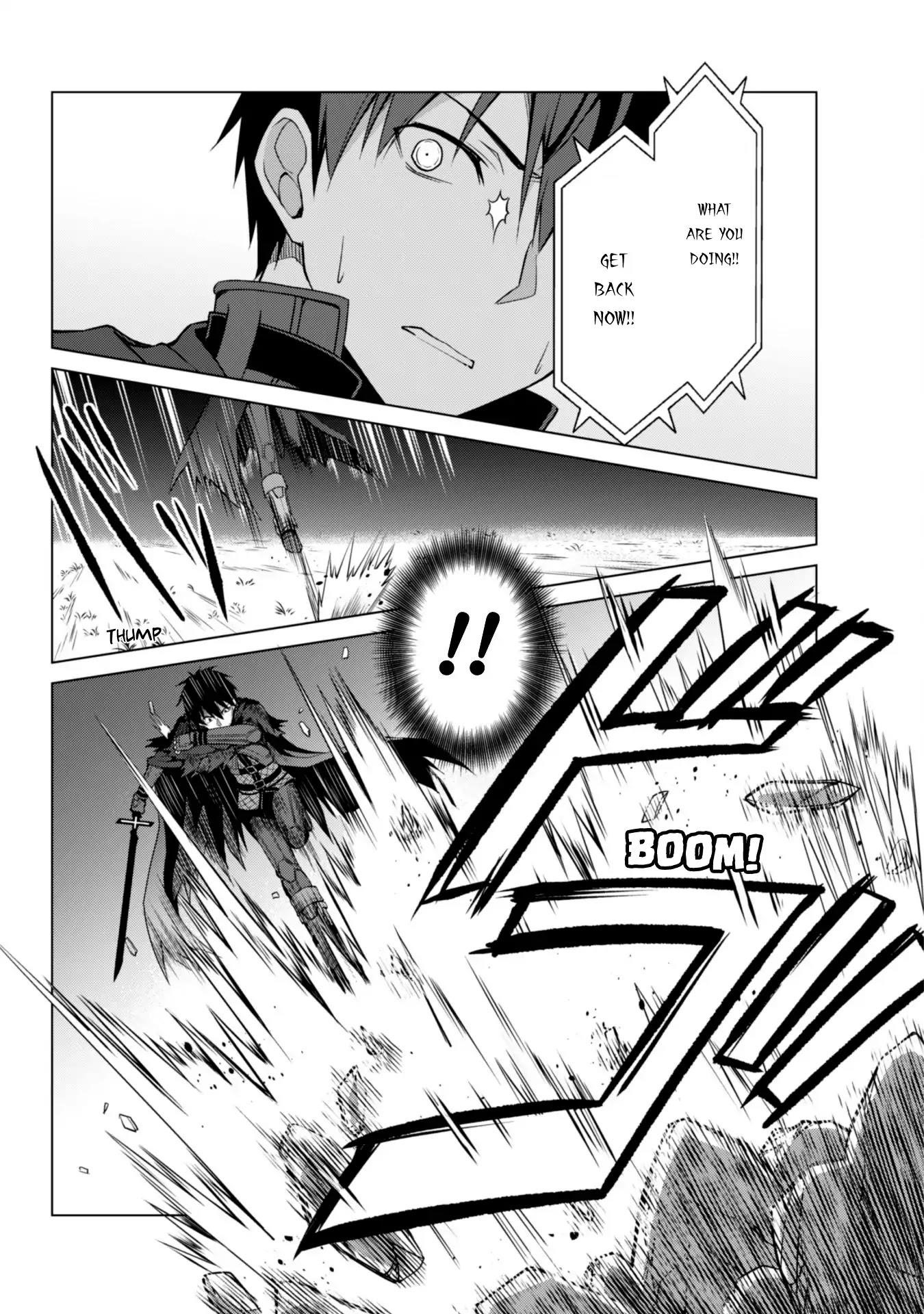 Berserk of Gluttony Chapter 6 - Page 10 in English