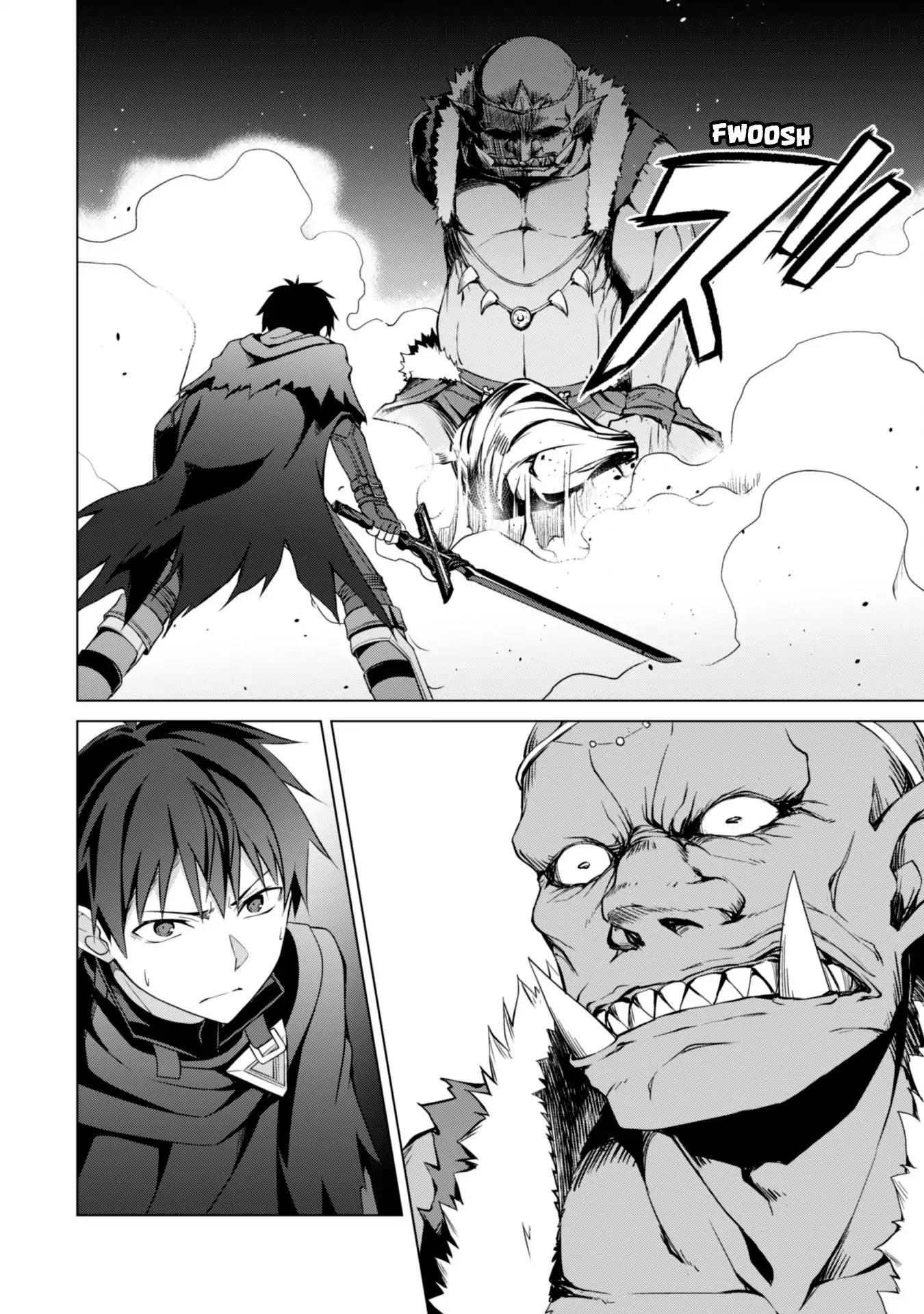 Berserk of Gluttony Chapter 6 - Page 11 in English