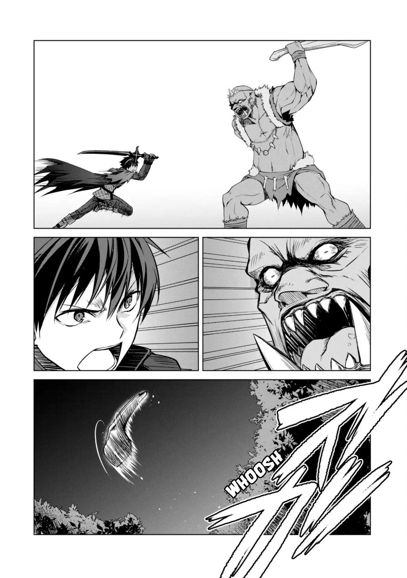 Berserk of Gluttony Chapter 6 - Page 15 in English