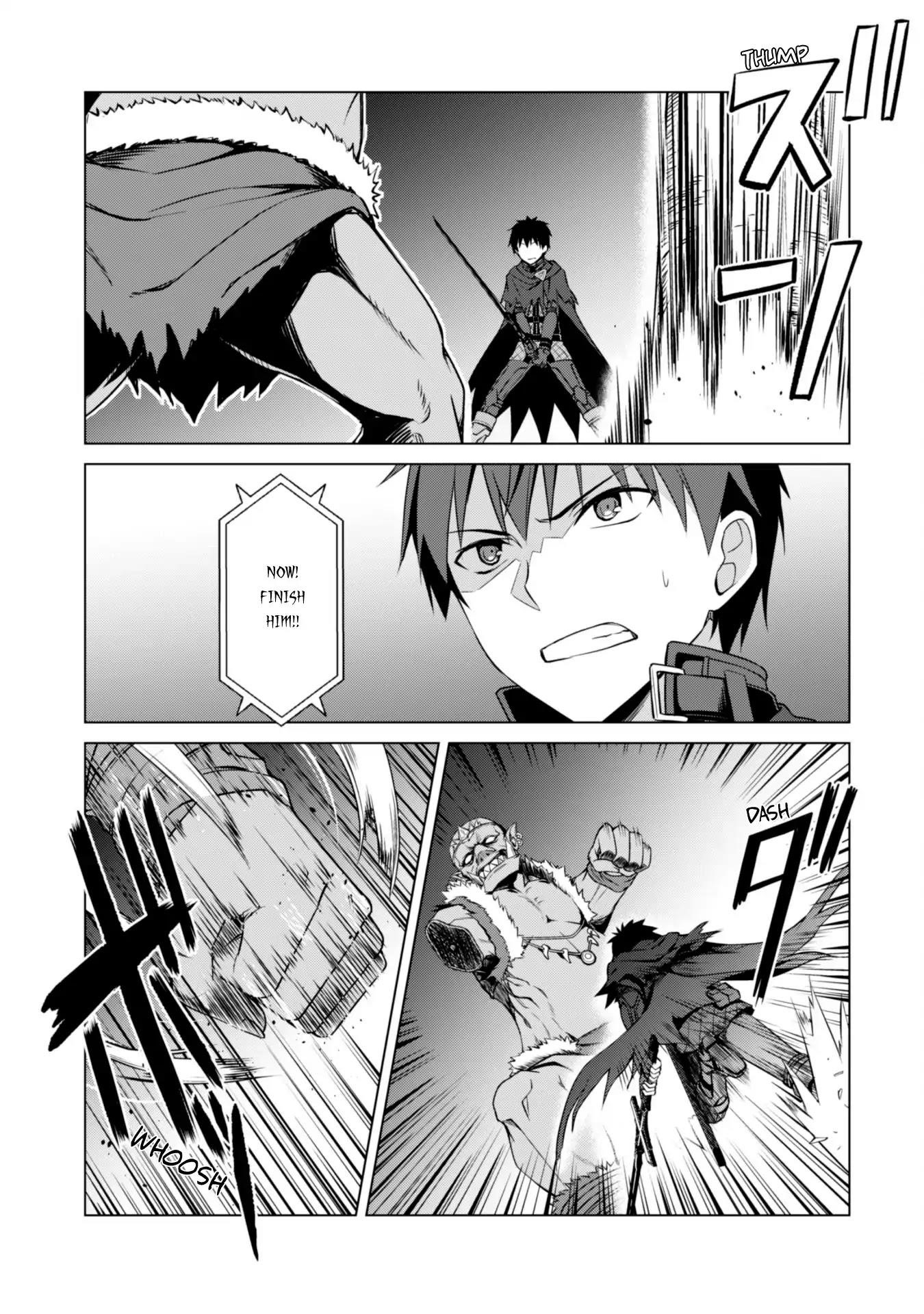 Berserk of Gluttony Chapter 6 - Page 16 in English