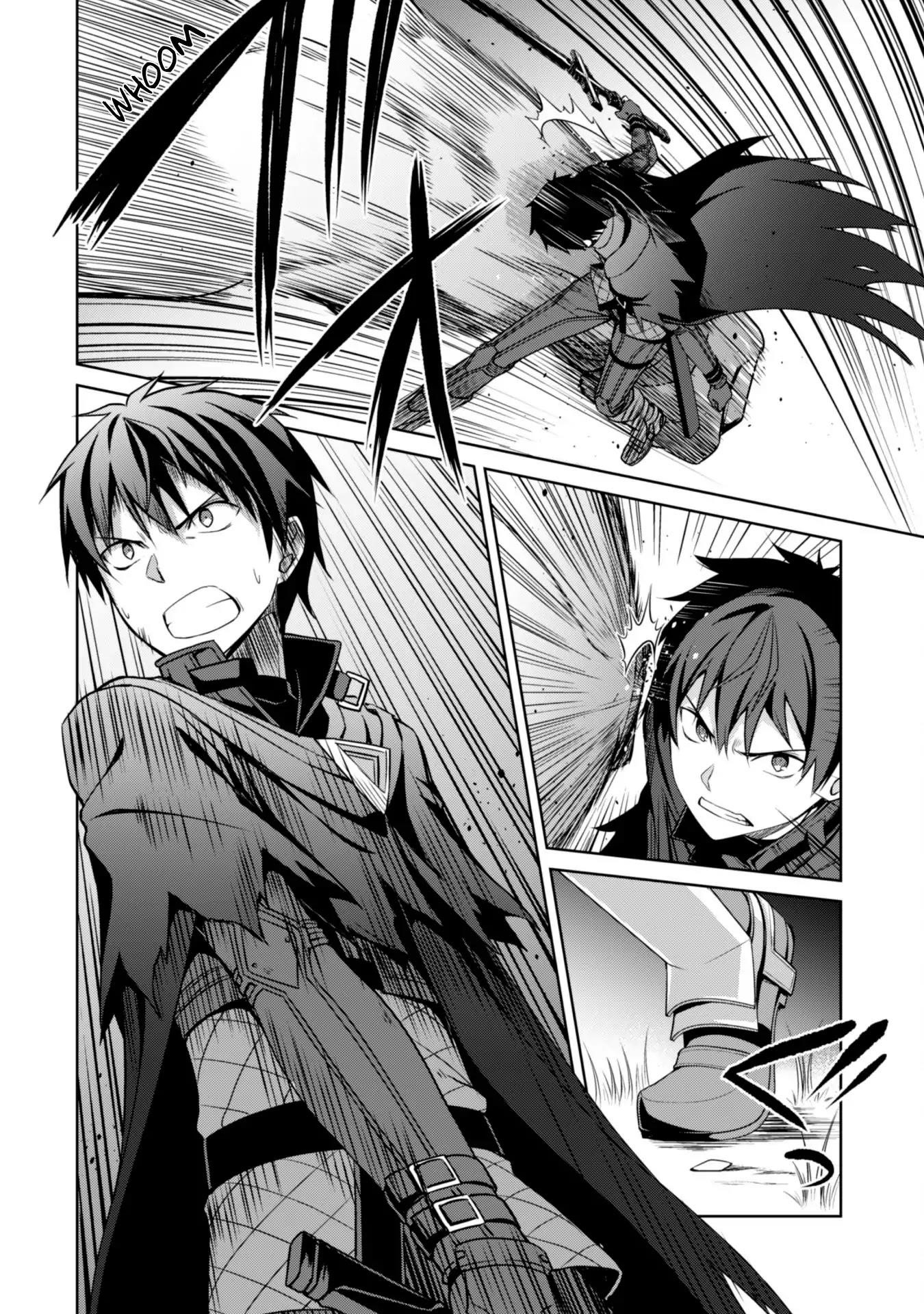 Berserk of Gluttony Chapter 6 - Page 17 in English