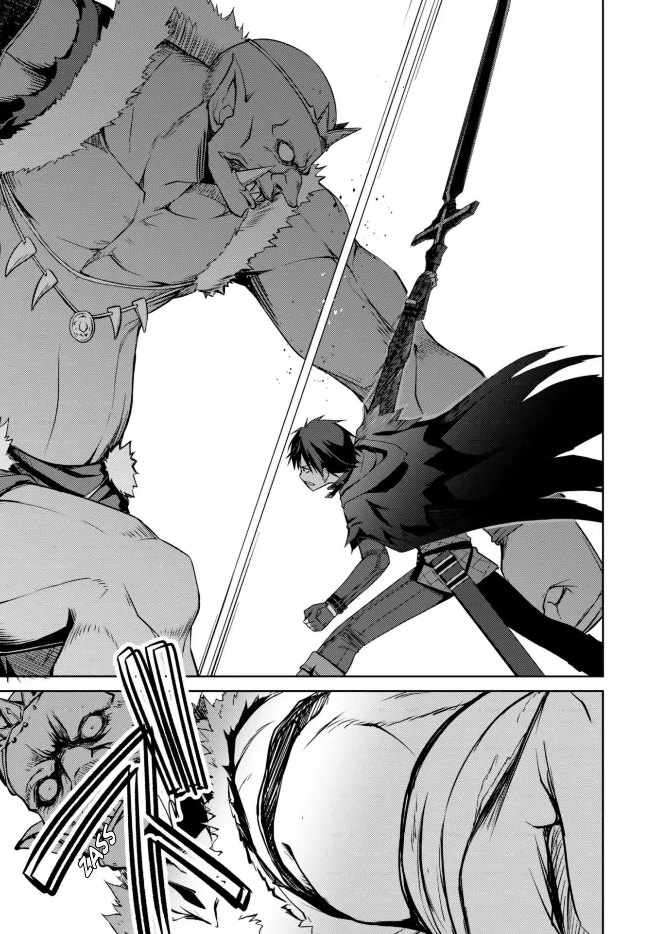Berserk of Gluttony Chapter 6 - Page 18 in English
