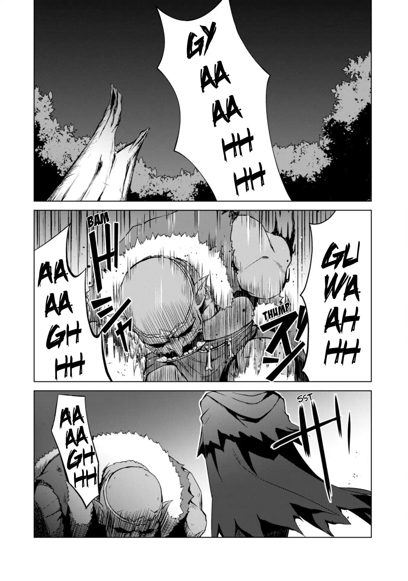 Berserk of Gluttony Chapter 6 - Page 19 in English