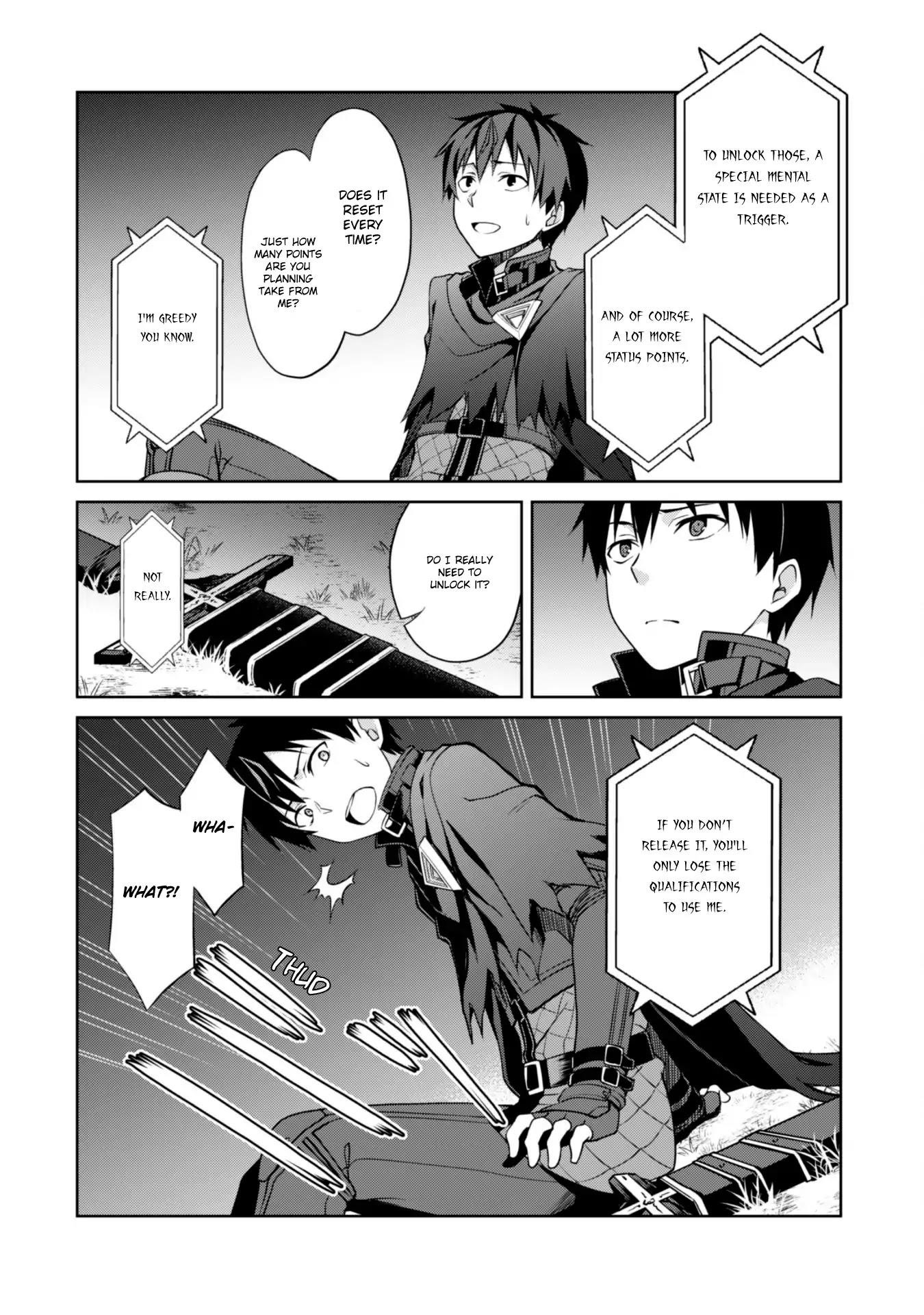 Berserk of Gluttony Chapter 6 - Page 23 in English