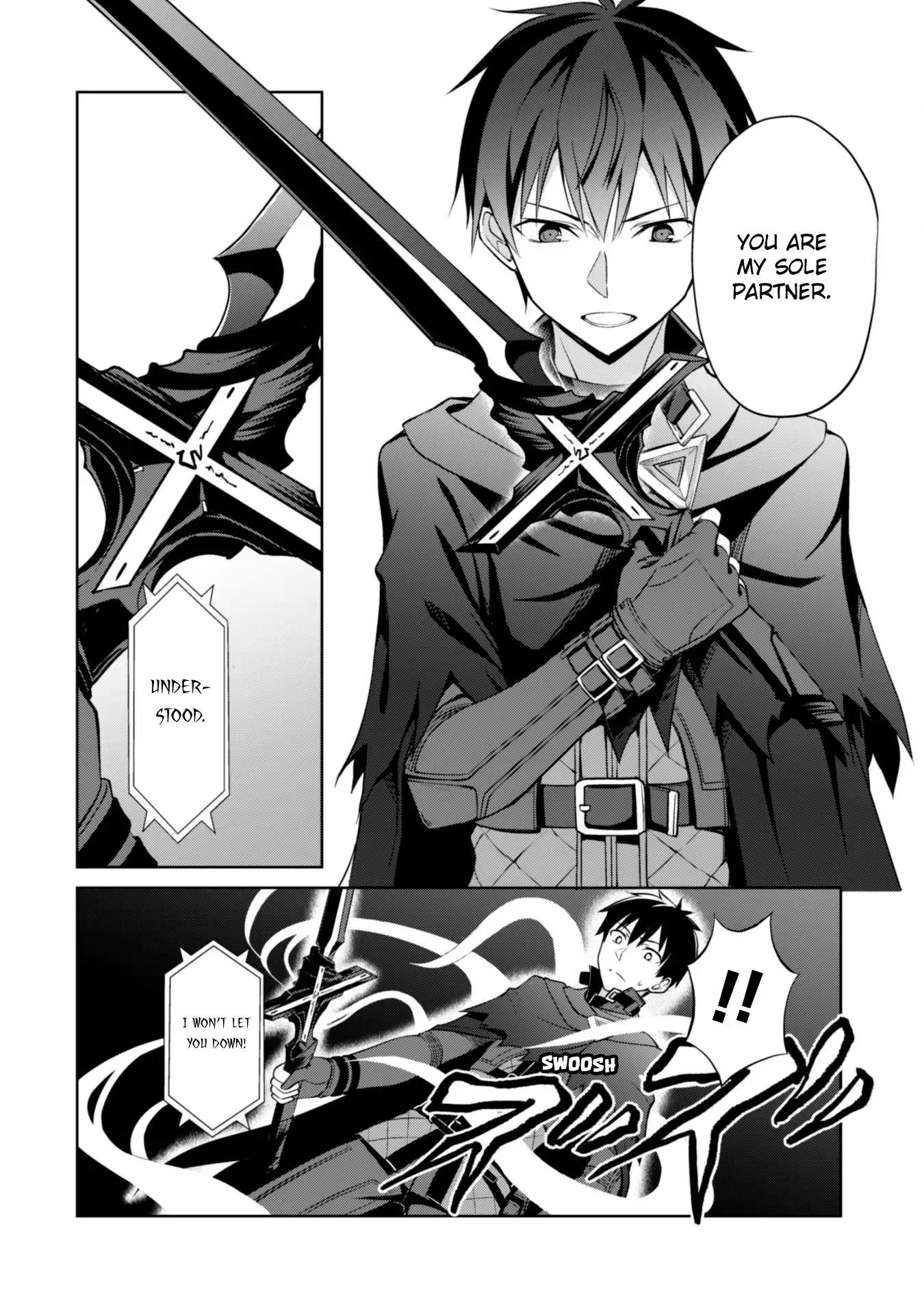 Berserk of Gluttony Chapter 6 - Page 25 in English