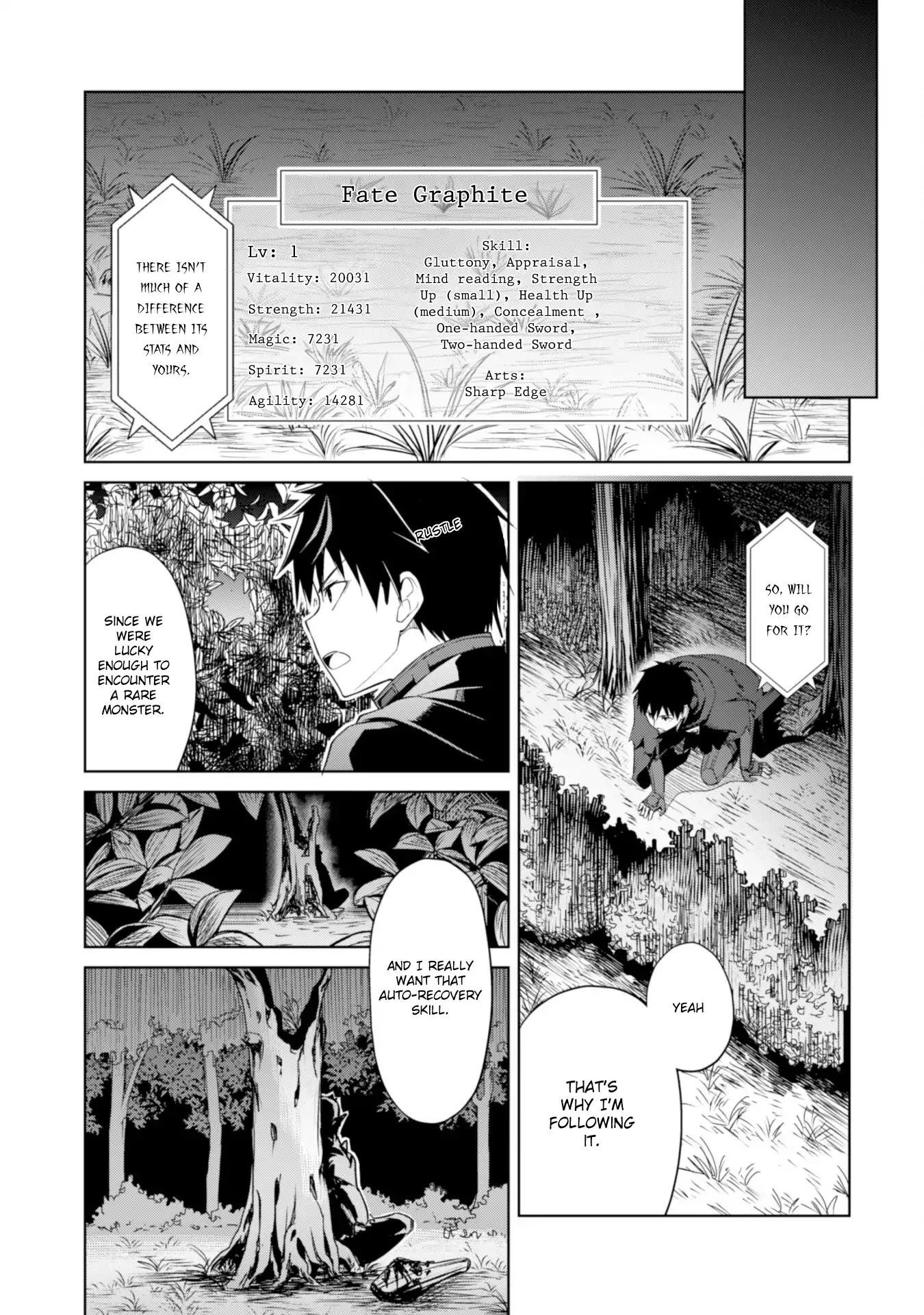 Berserk of Gluttony Chapter 6 - Page 4 in English
