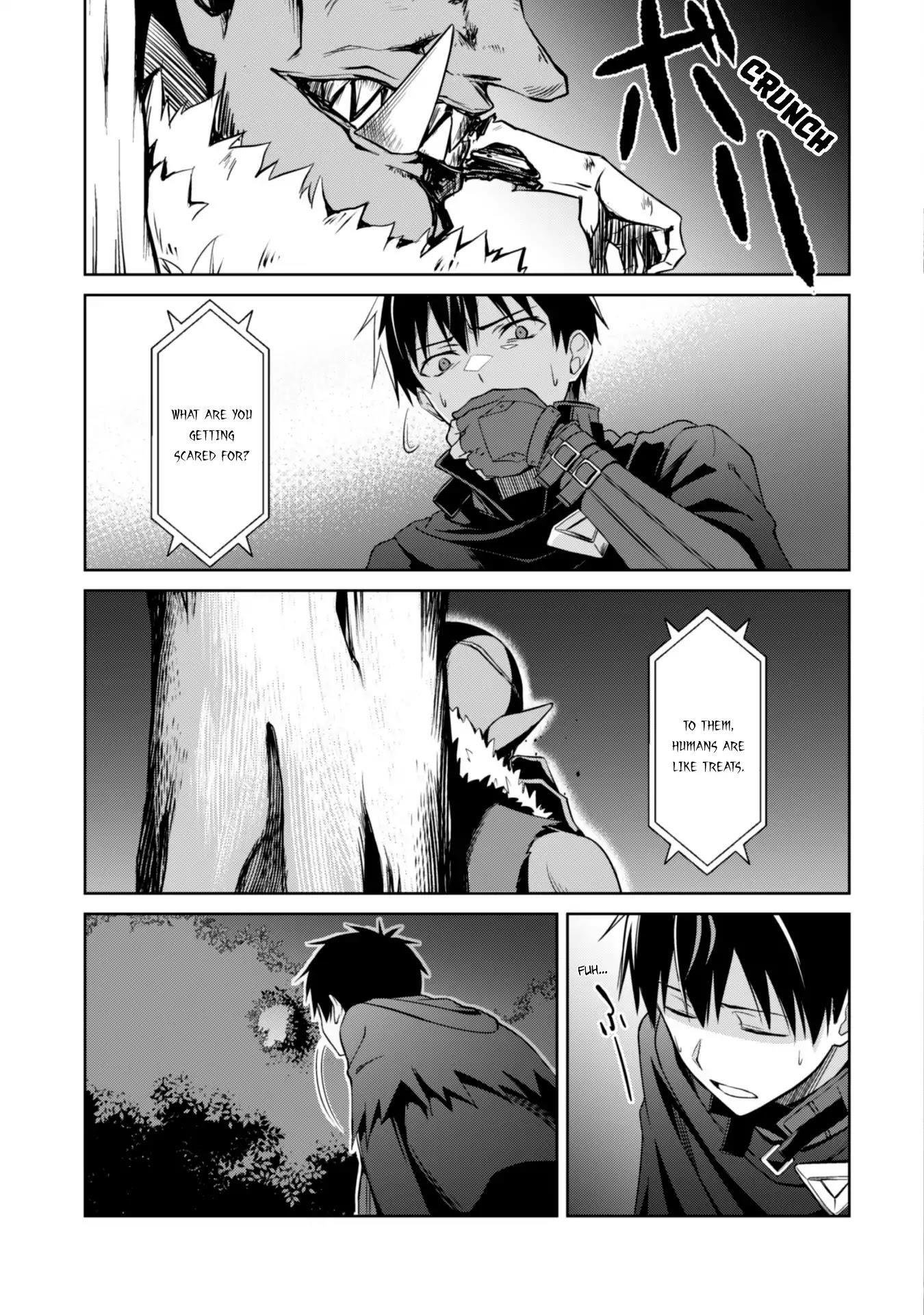 Berserk of Gluttony Chapter 6 - Page 6 in English