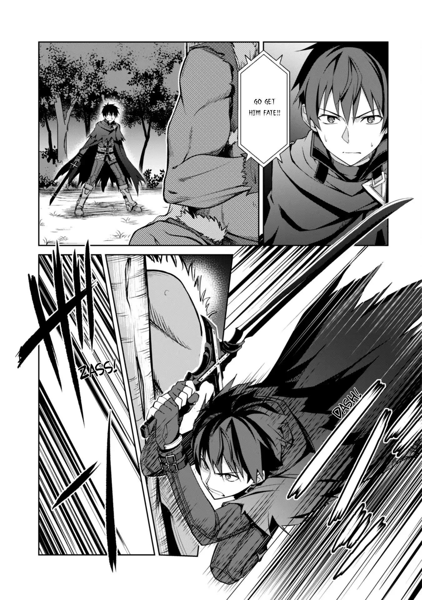 Berserk of Gluttony Chapter 6 - Page 8 in English
