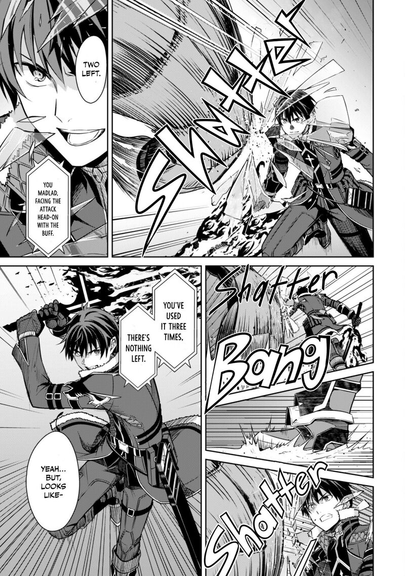 Berserk of Gluttony Chapter 60 - Page 15 in English