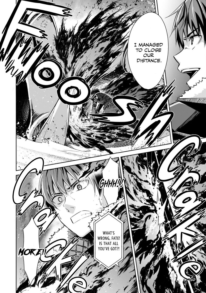 Berserk of Gluttony Chapter 60 - Page 16 in English