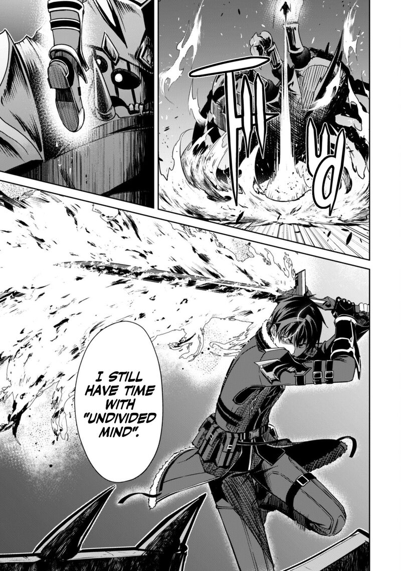Berserk of Gluttony Chapter 60 - Page 23 in English
