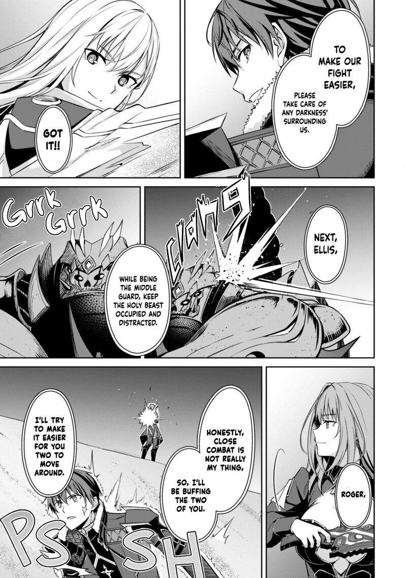 Berserk of Gluttony Chapter 60 - Page 5 in English