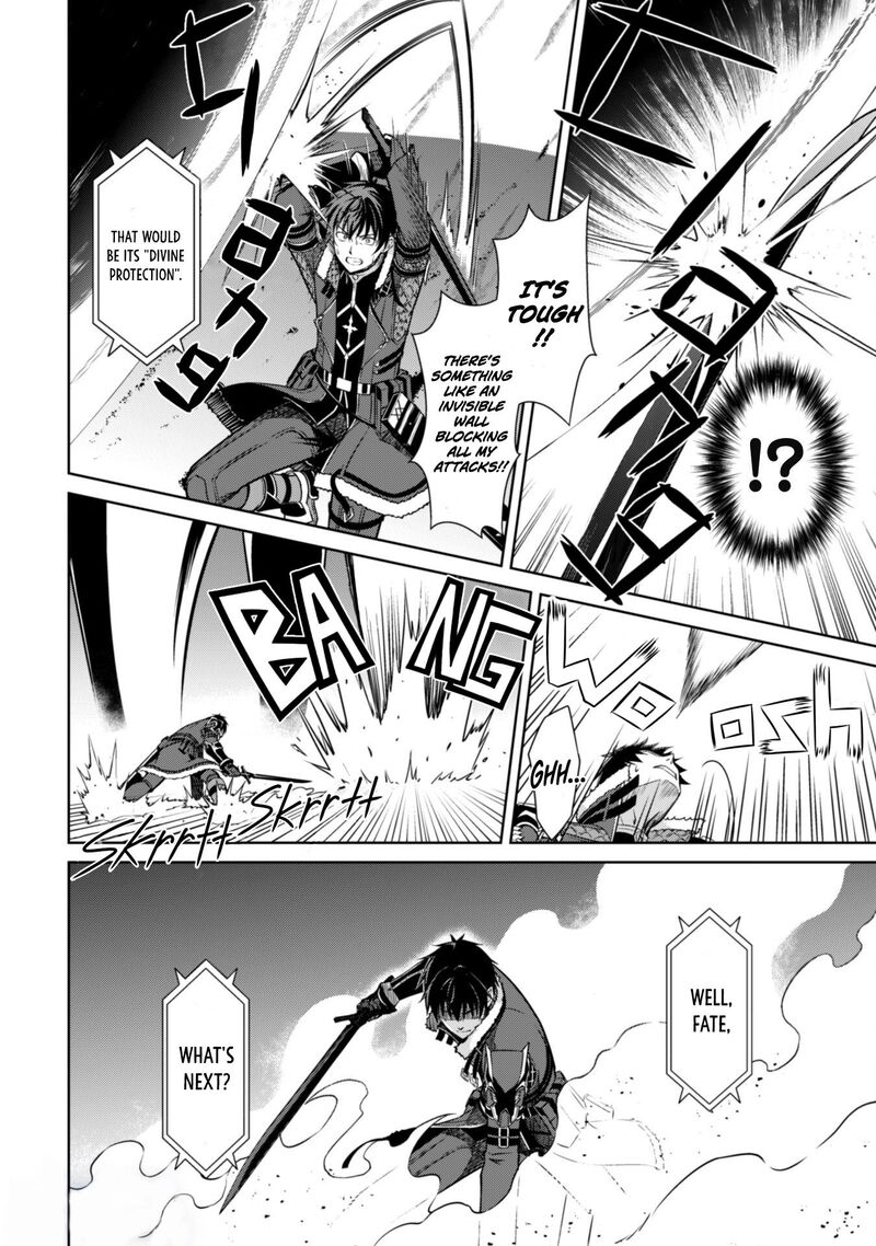 Berserk of Gluttony Chapter 60 - Page 8 in English