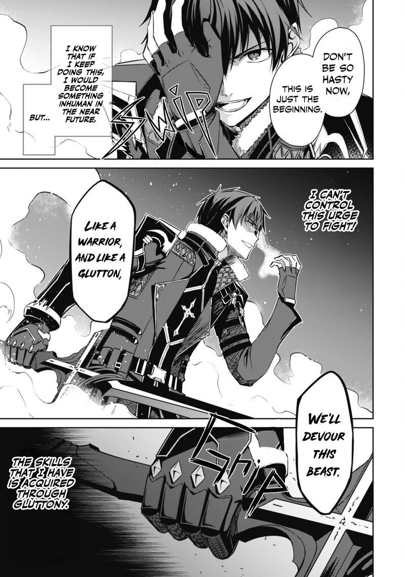 Berserk of Gluttony Chapter 60 - Page 9 in English
