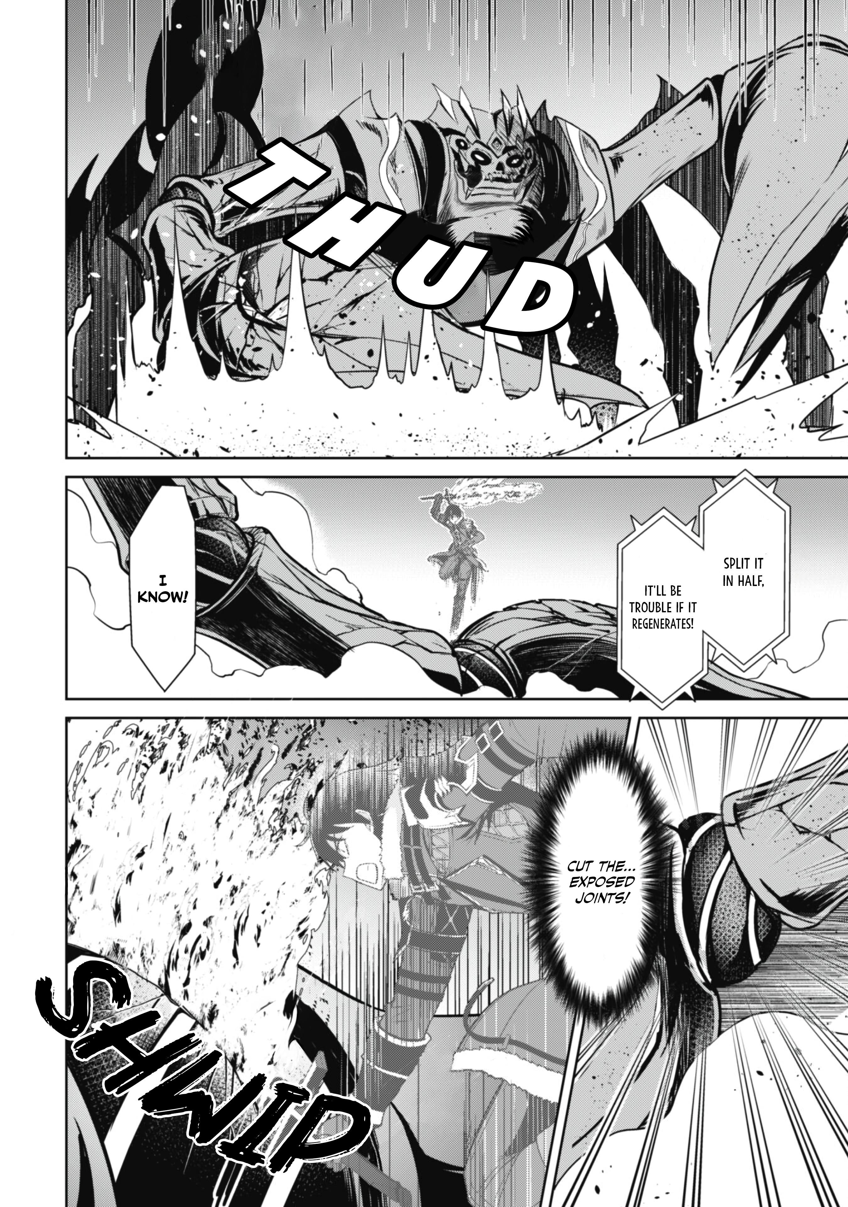 Berserk of Gluttony Chapter 61.1 - Page 10 in English