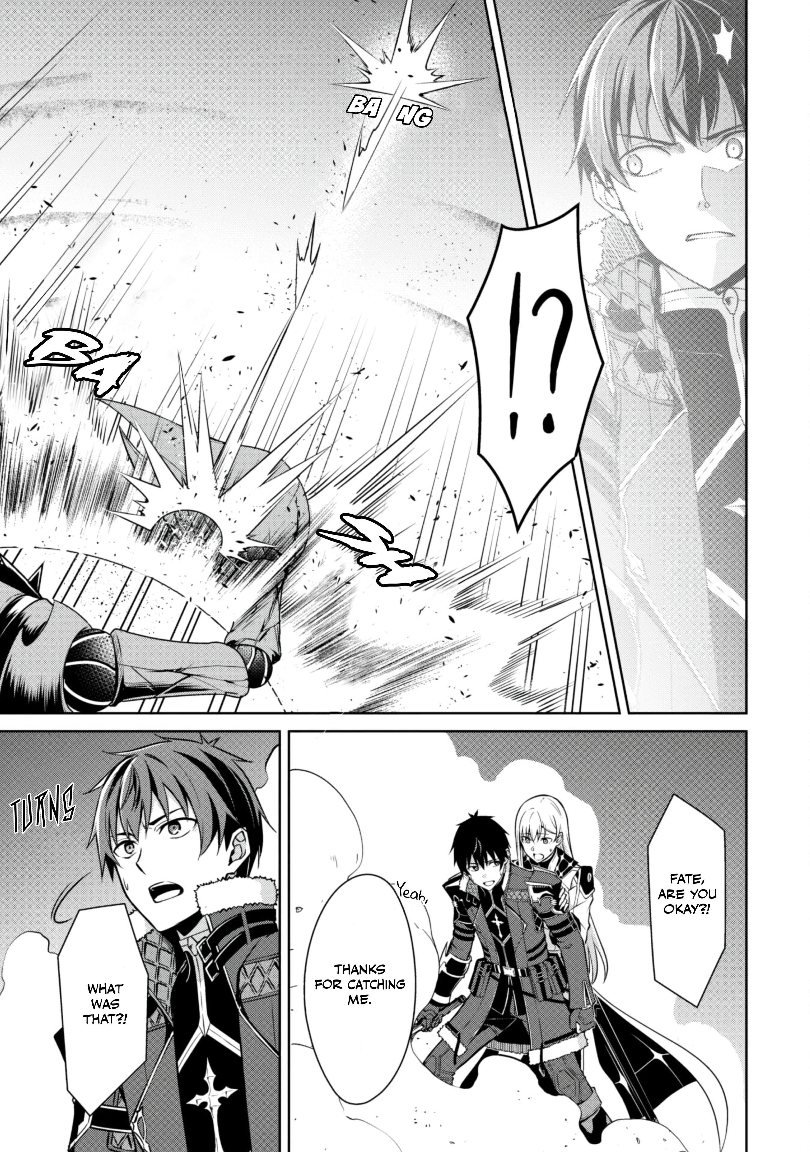 Berserk of Gluttony Chapter 61.1 - Page 11 in English