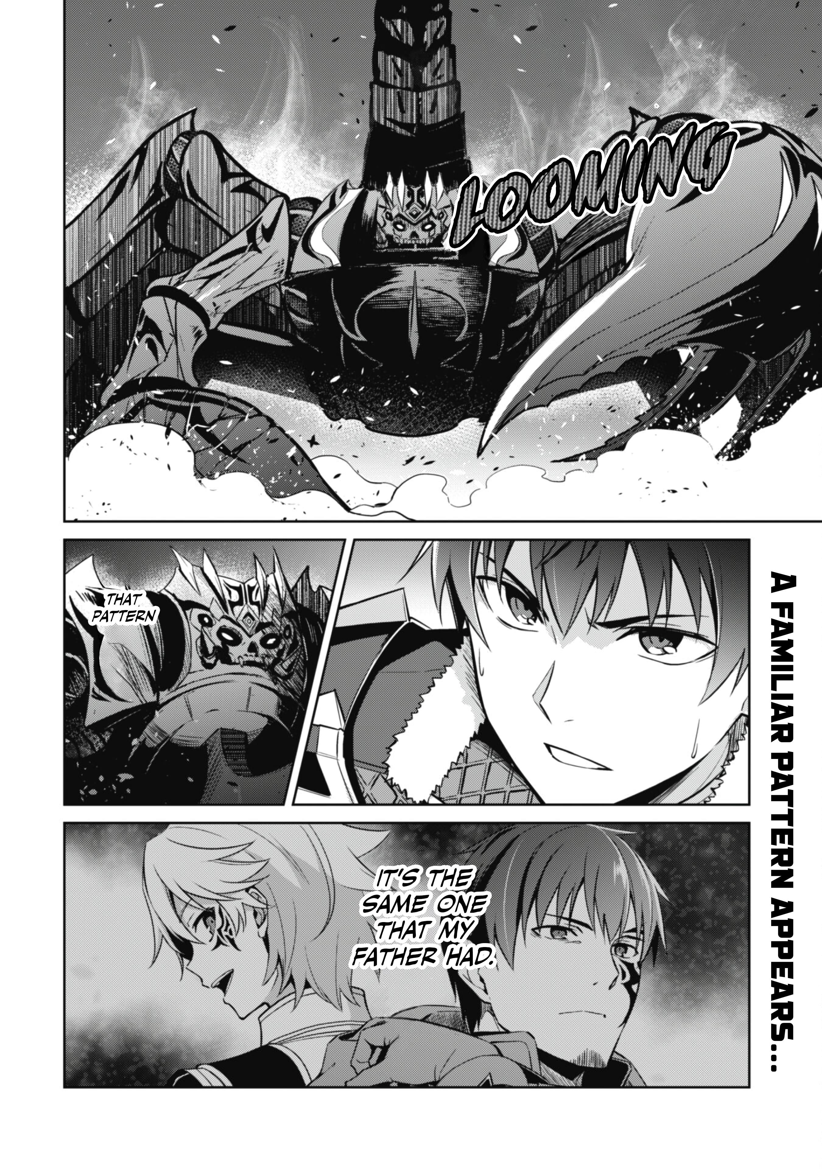Berserk of Gluttony Chapter 61.1 - Page 12 in English