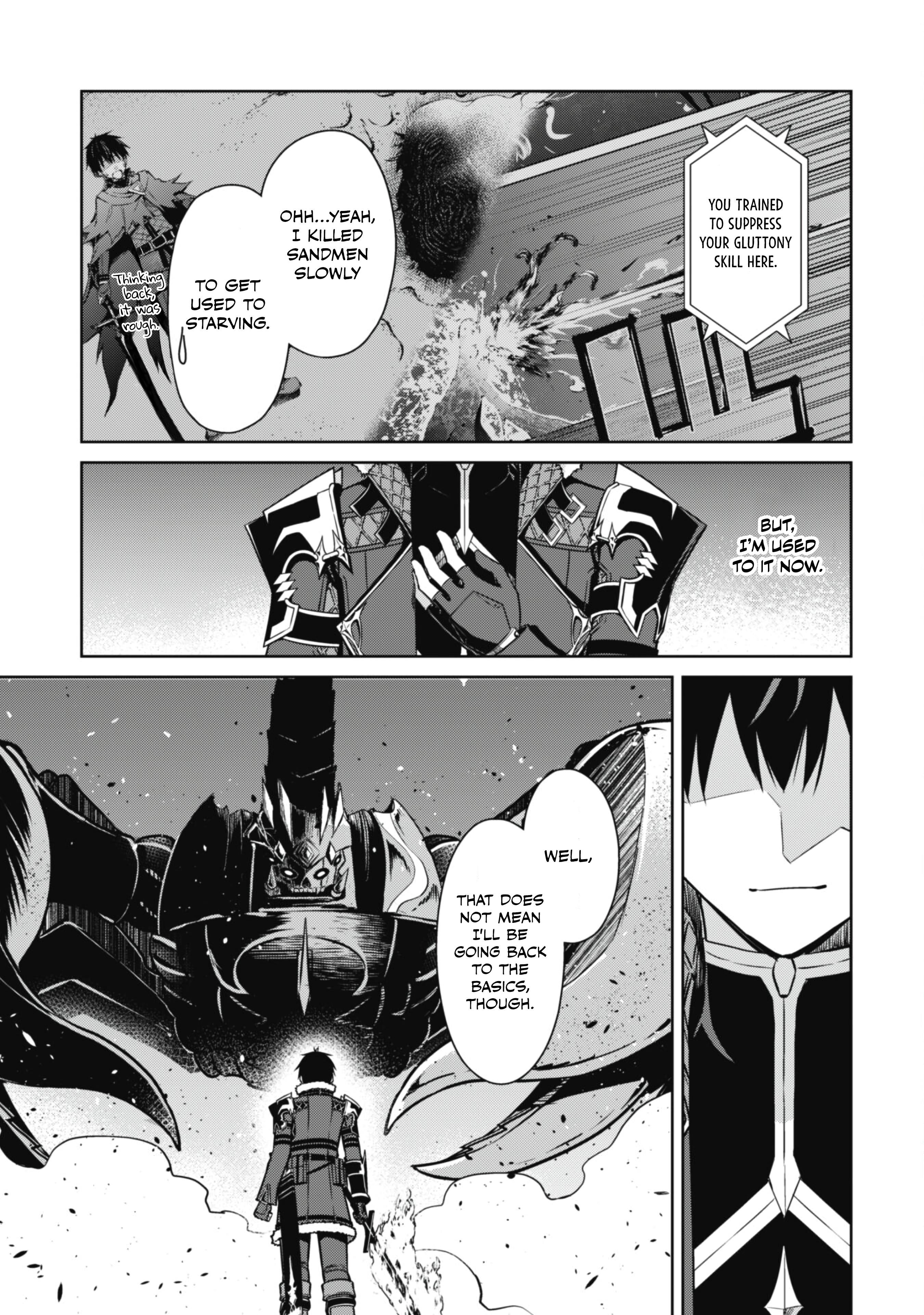 Berserk of Gluttony Chapter 61.1 - Page 3 in English