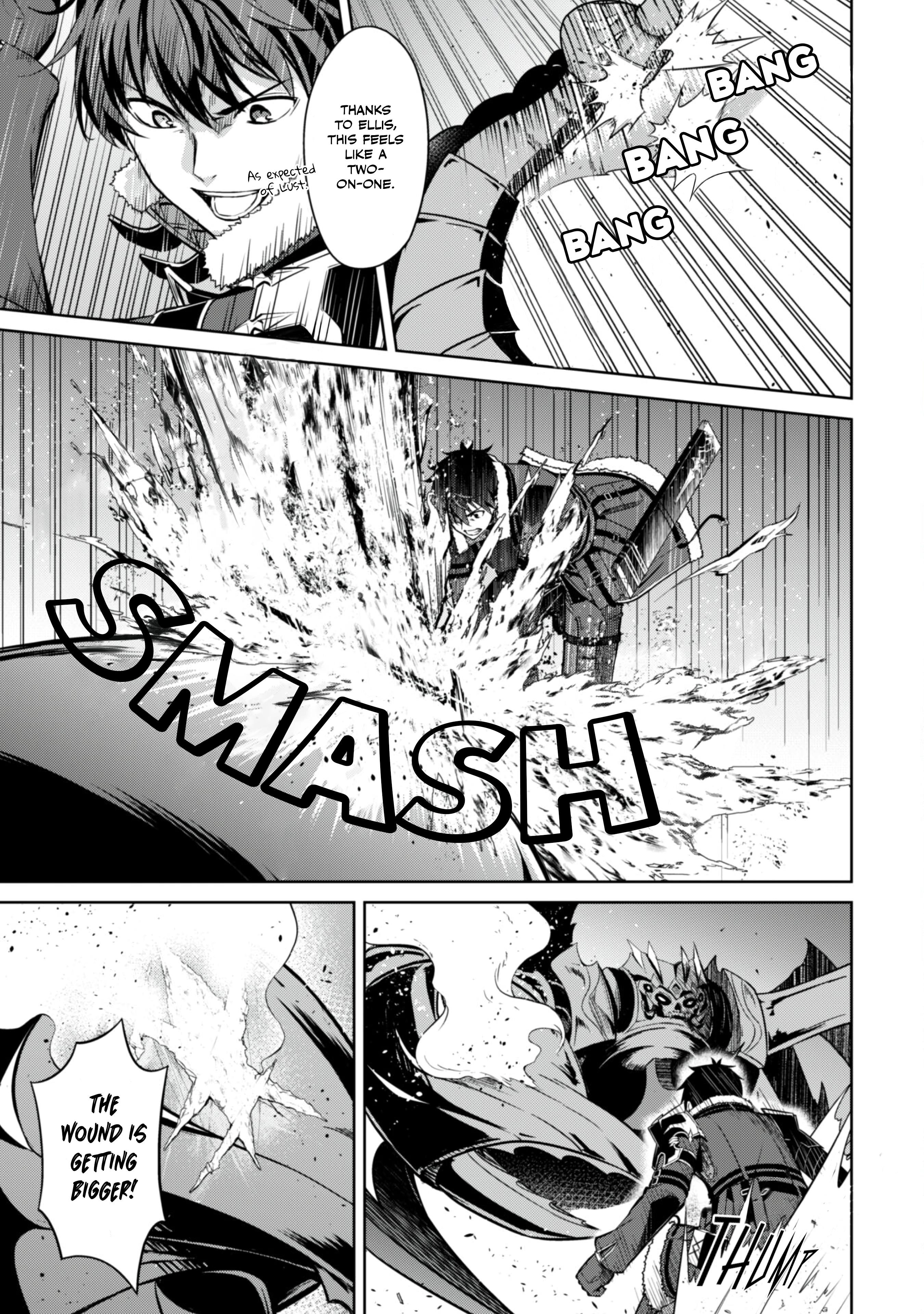 Berserk of Gluttony Chapter 61.1 - Page 7 in English