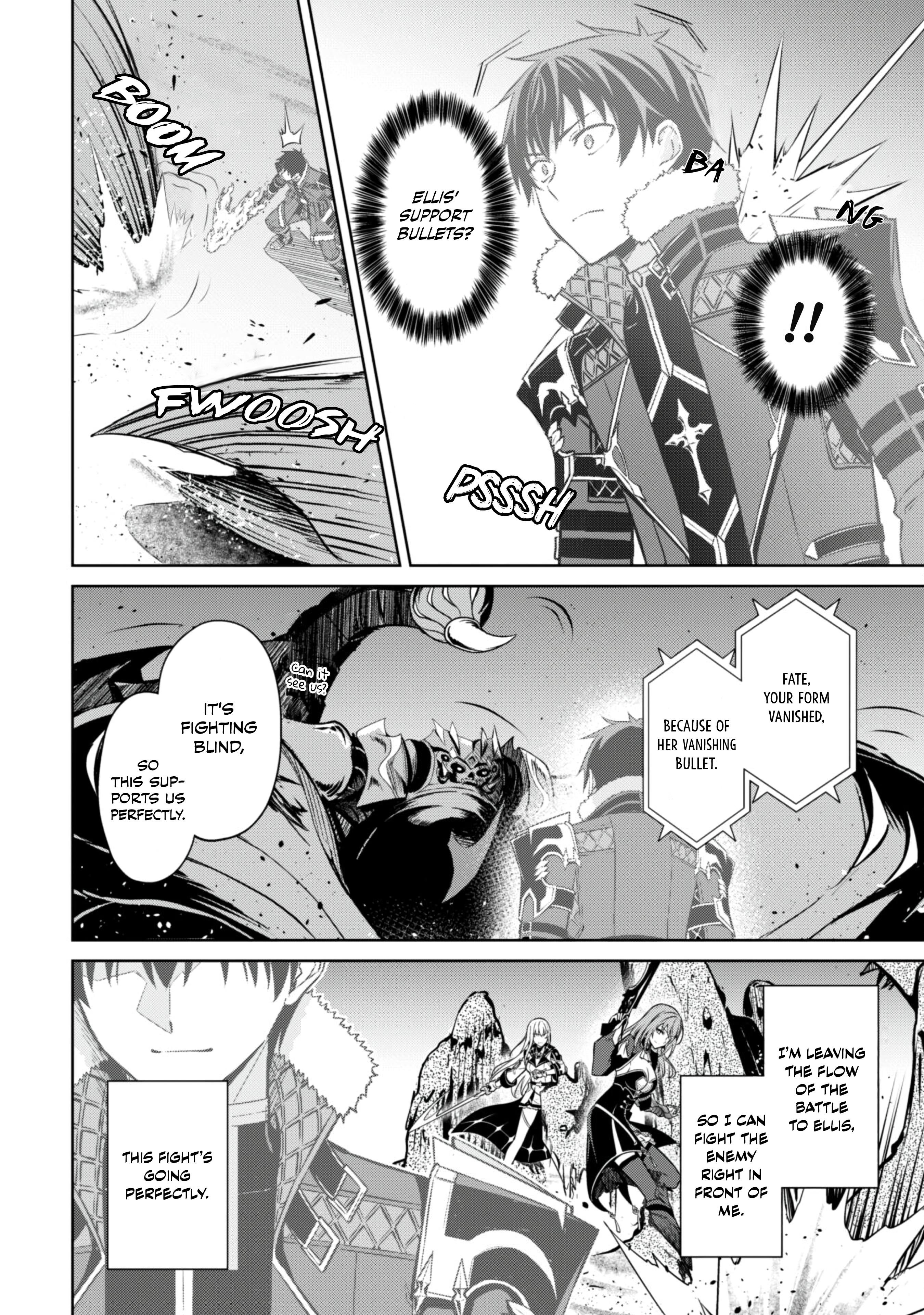 Berserk of Gluttony Chapter 61.1 - Page 8 in English