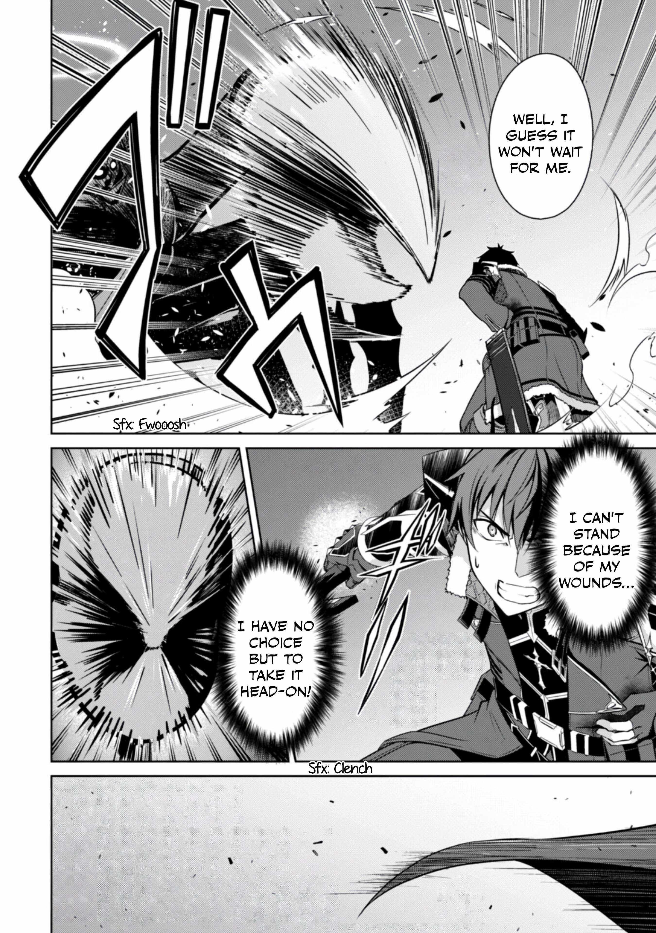 Berserk of Gluttony Chapter 61.2 - Page 10 in English