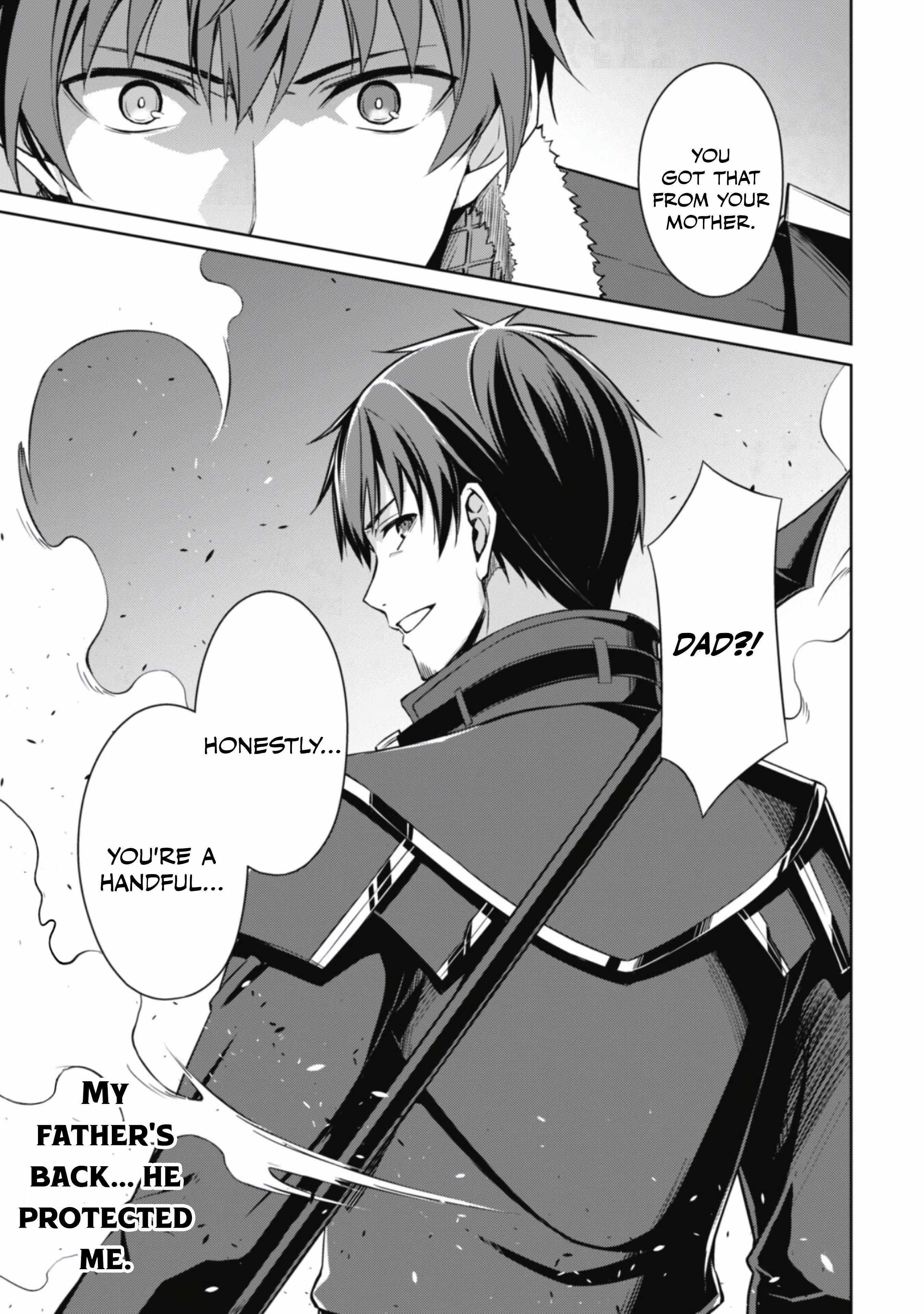 Berserk of Gluttony Chapter 61.2 - Page 13 in English