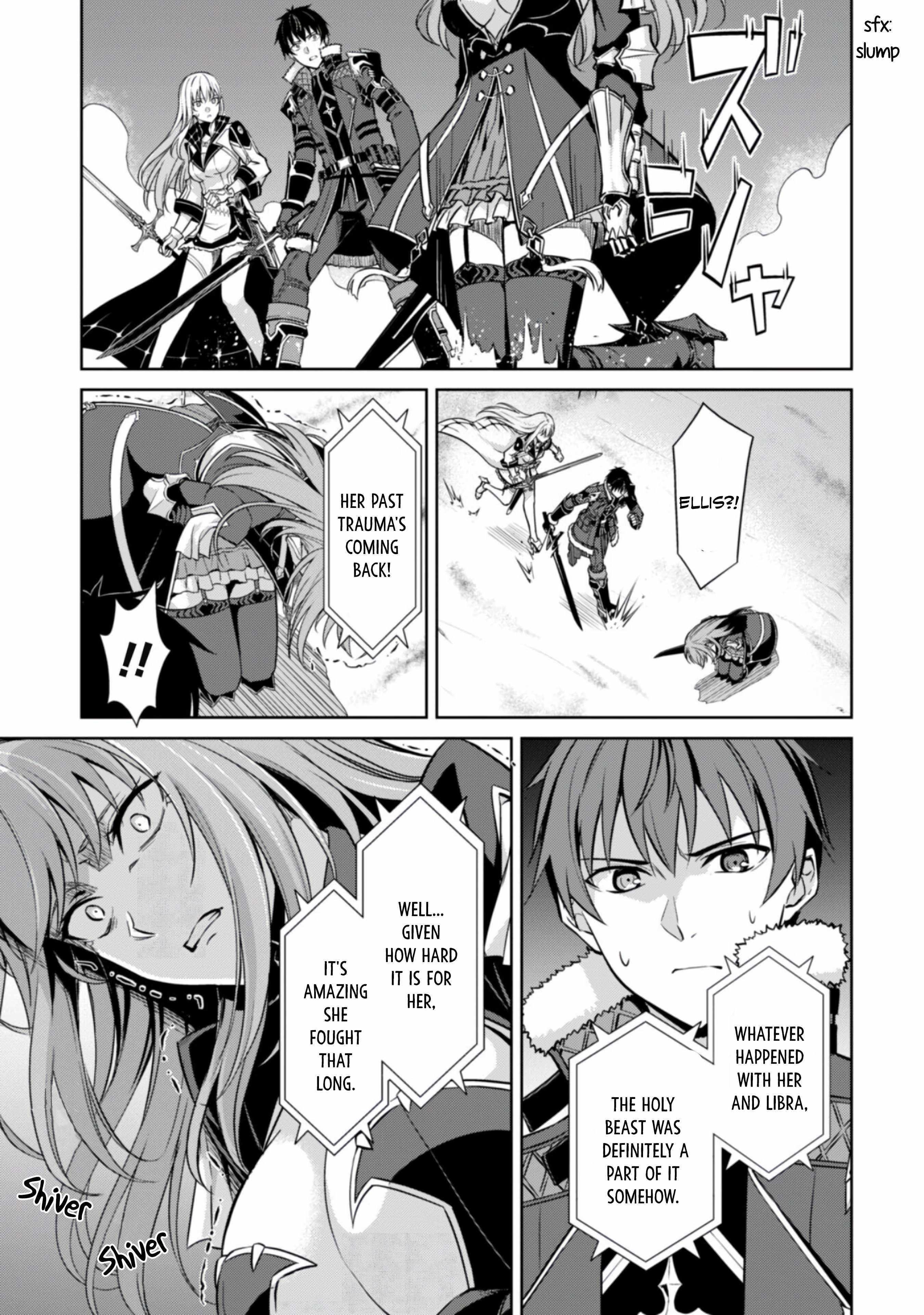 Berserk of Gluttony Chapter 61.2 - Page 5 in English