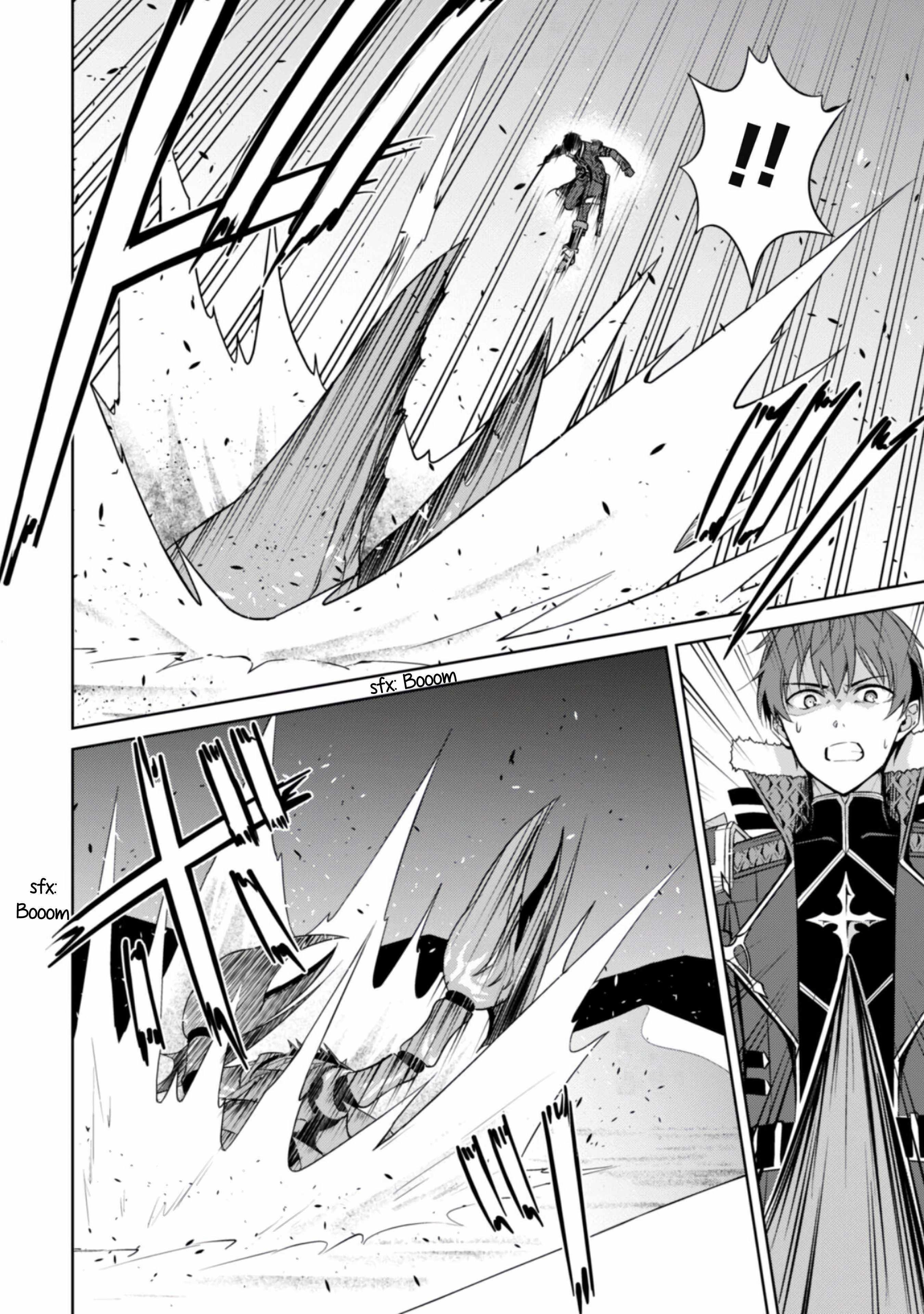 Berserk of Gluttony Chapter 61.2 - Page 8 in English