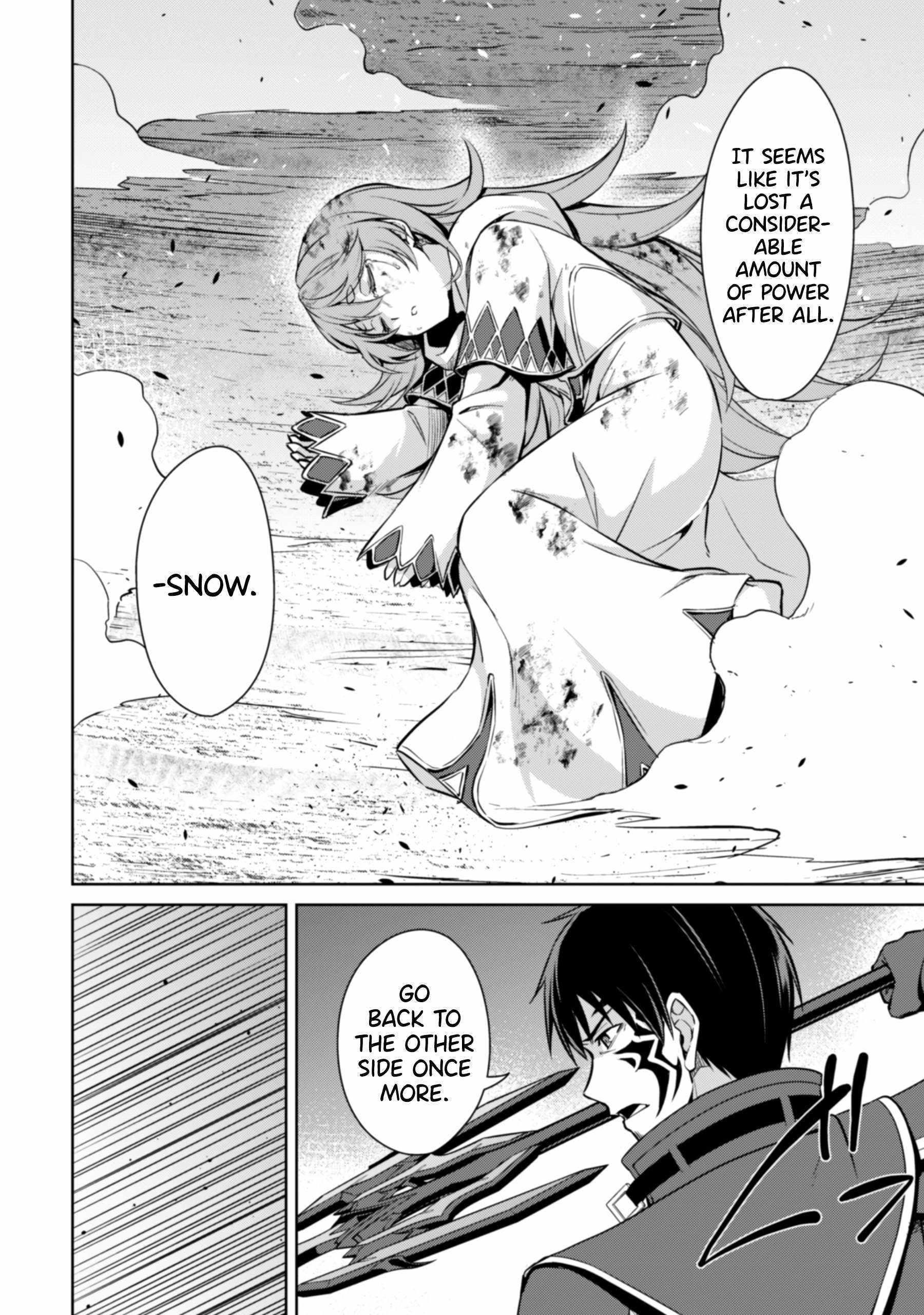 Berserk of Gluttony Chapter 62 - Page 19 in English