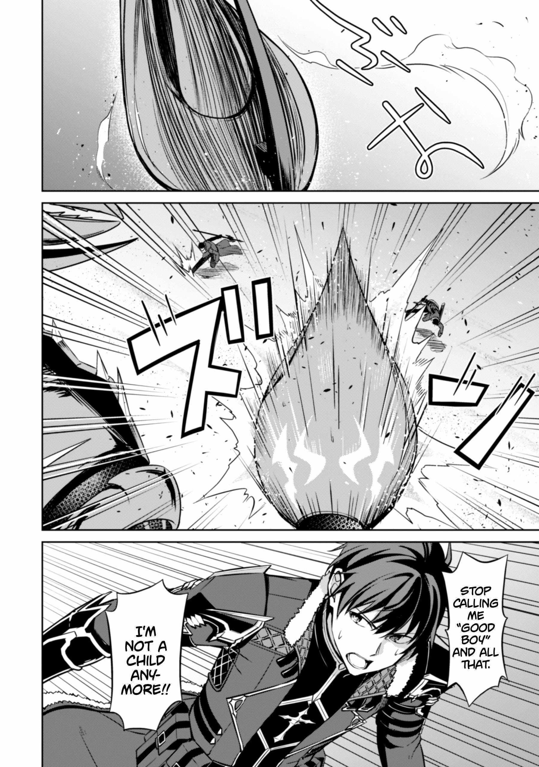 Berserk of Gluttony Chapter 62 - Page 4 in English