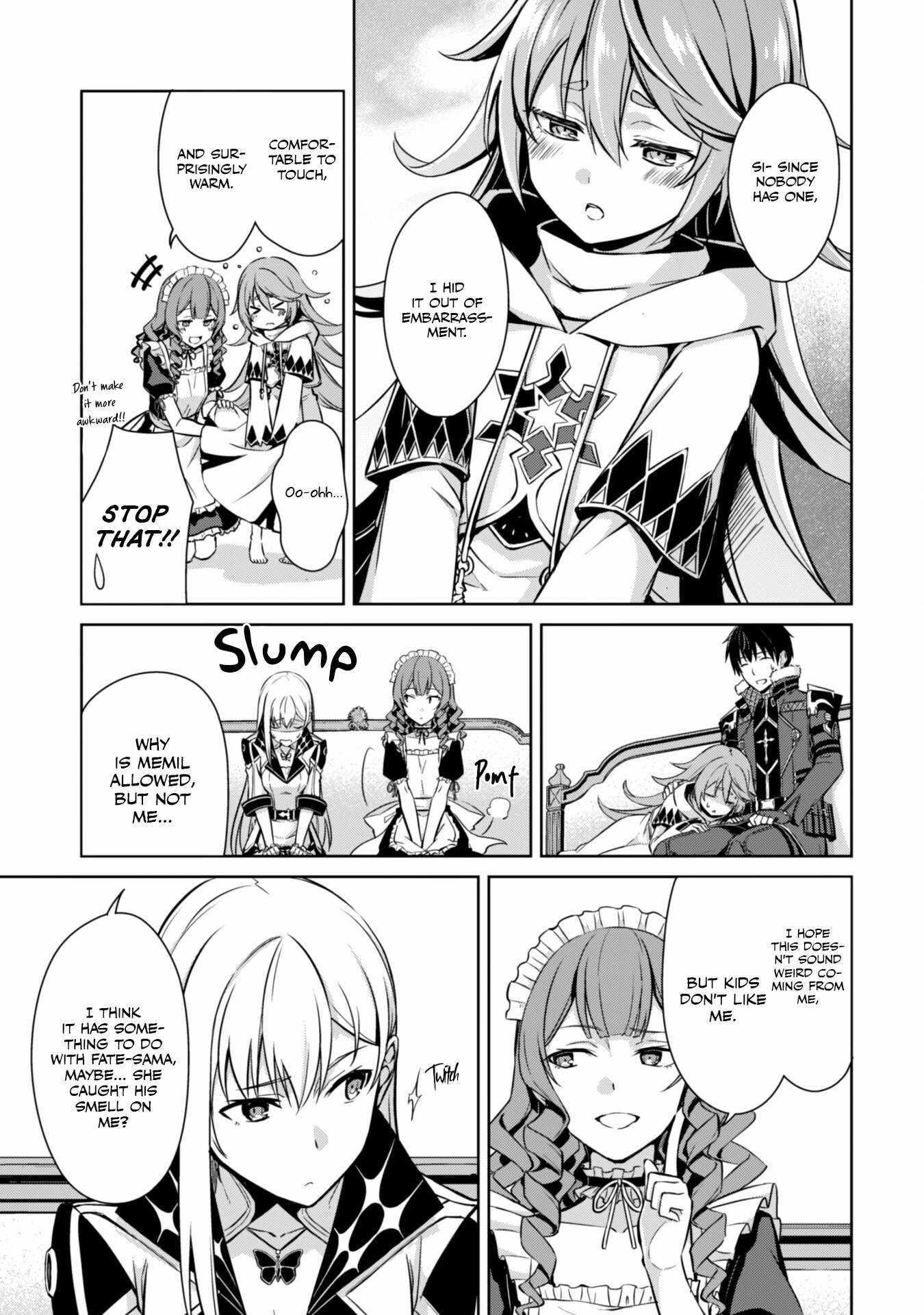 Berserk of Gluttony Chapter 63 - Page 11 in English