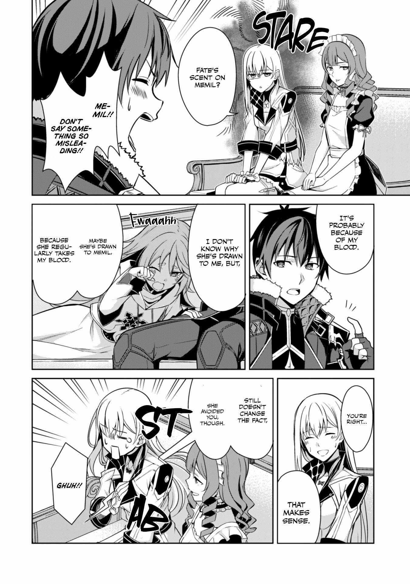 Berserk of Gluttony Chapter 63 - Page 12 in English