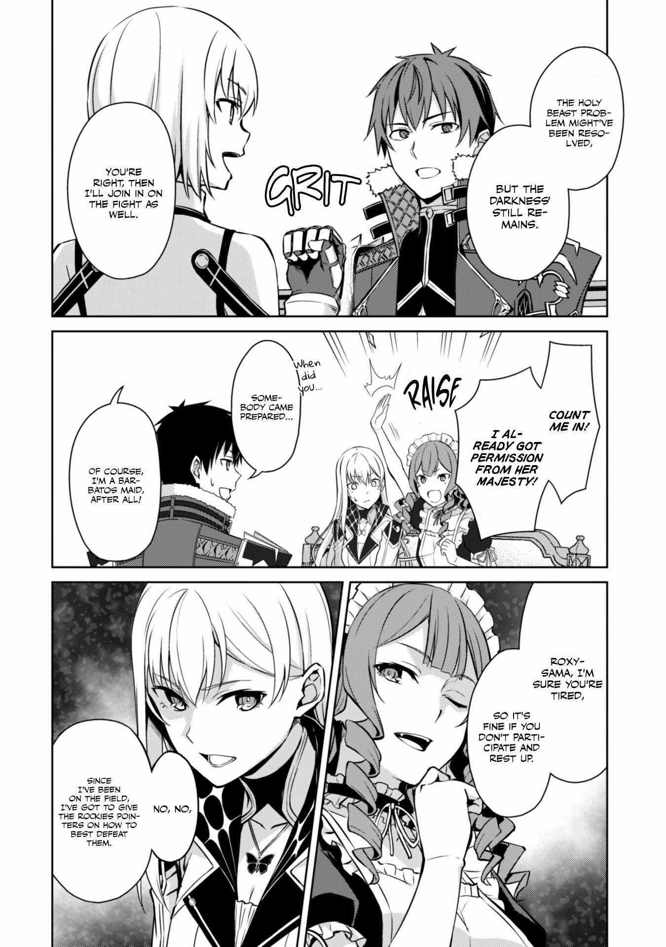 Berserk of Gluttony Chapter 63 - Page 14 in English