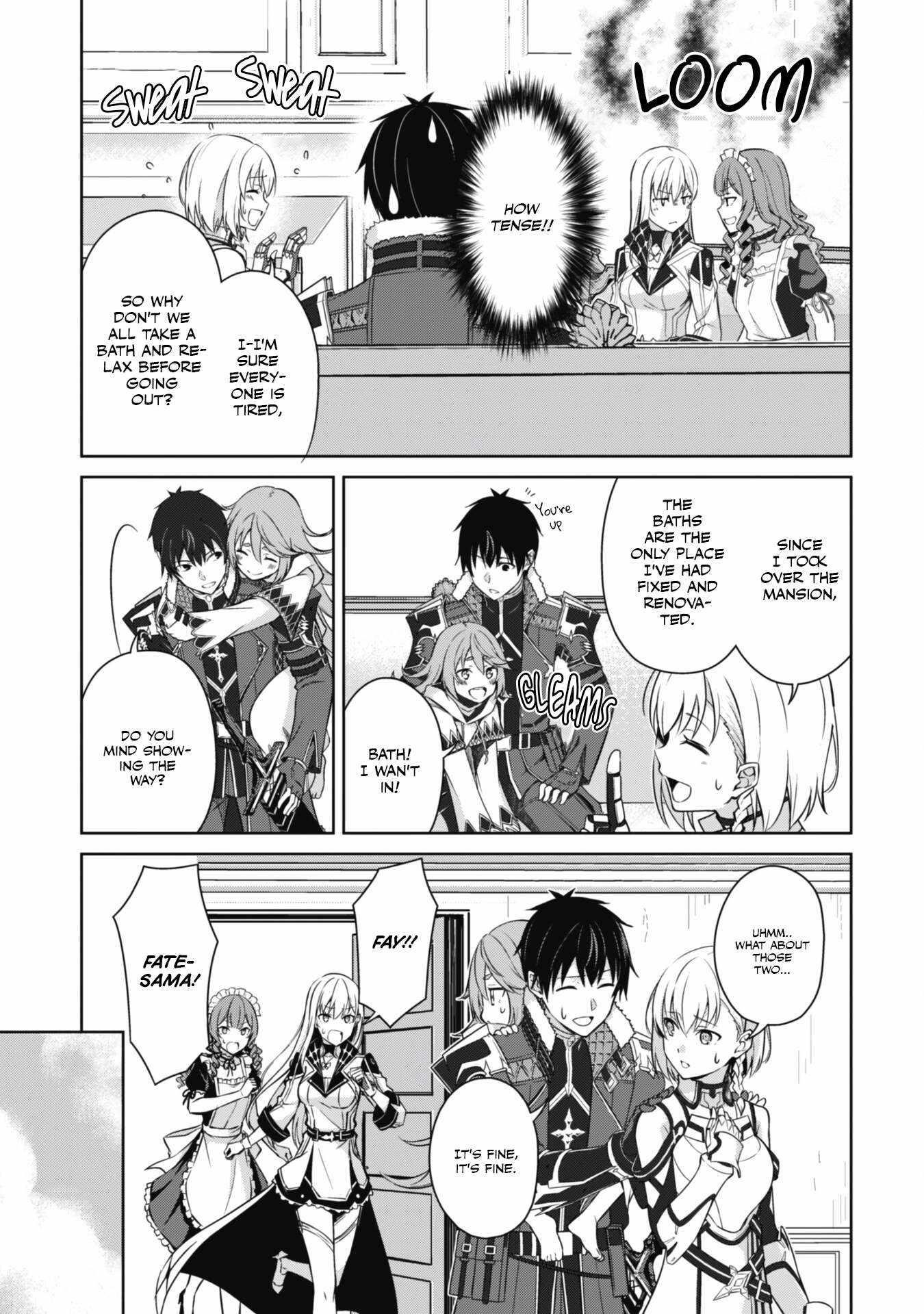 Berserk of Gluttony Chapter 63 - Page 15 in English