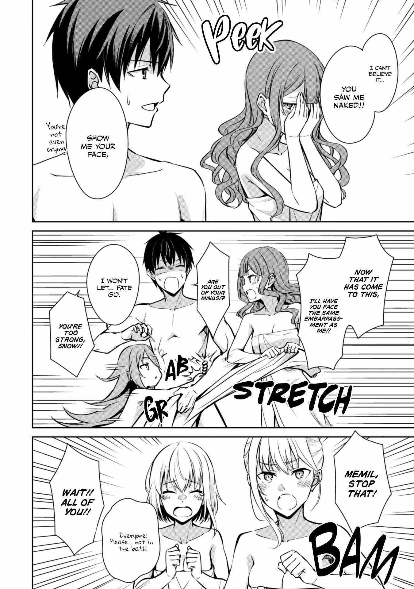 Berserk of Gluttony Chapter 63 - Page 22 in English