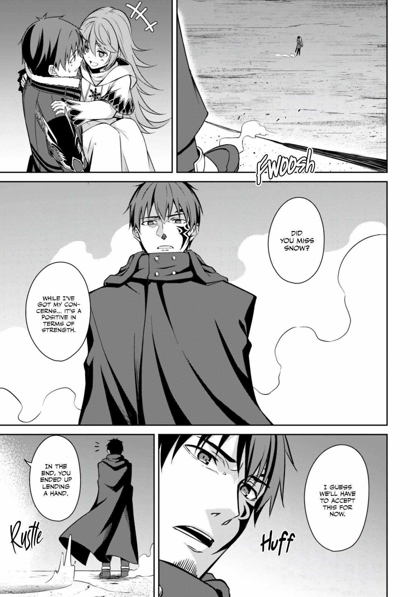 Berserk of Gluttony Chapter 63 - Page 5 in English