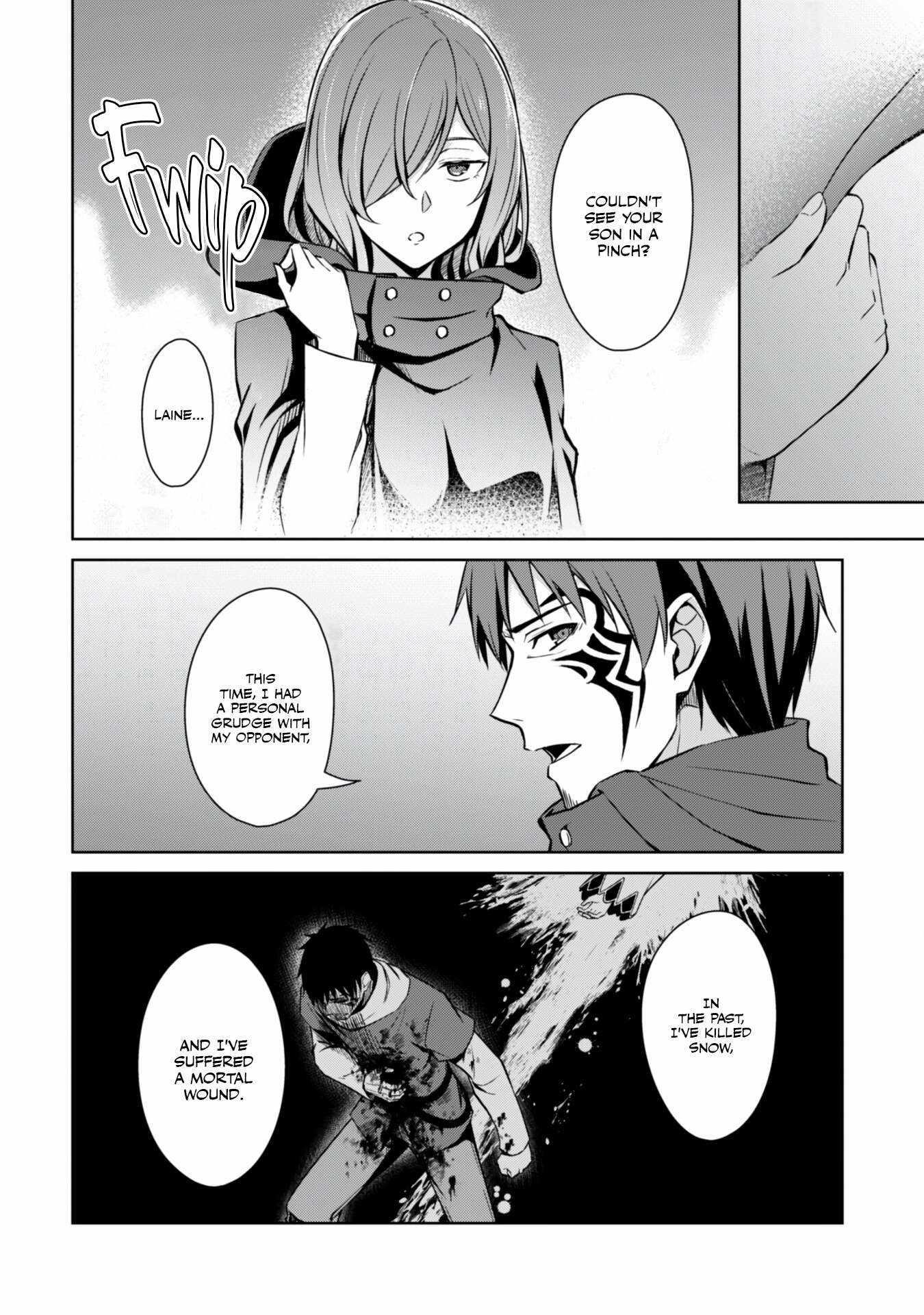 Berserk of Gluttony Chapter 63 - Page 6 in English