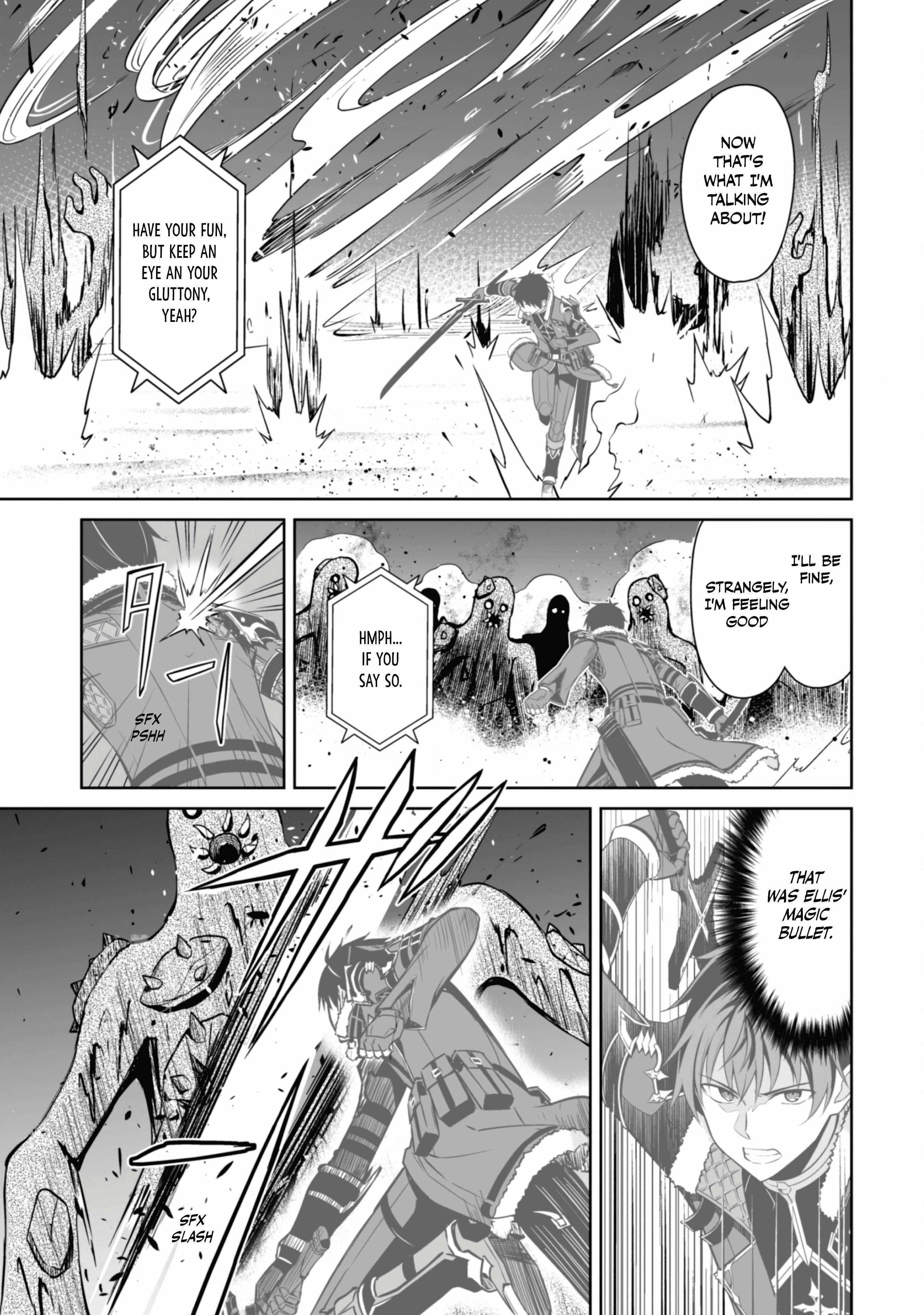 Berserk of Gluttony Chapter 64 - Page 13 in English