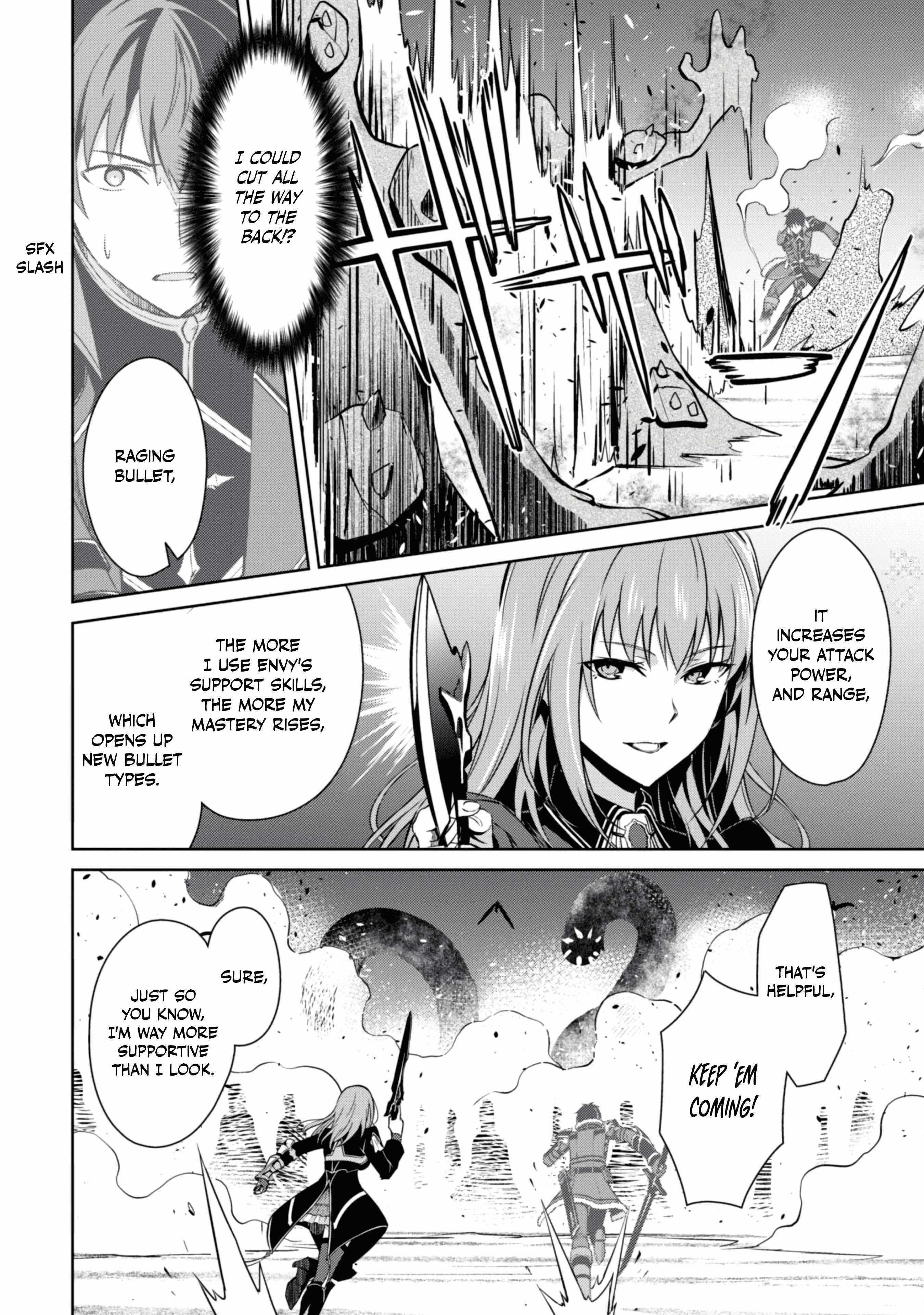 Berserk of Gluttony Chapter 64 - Page 14 in English
