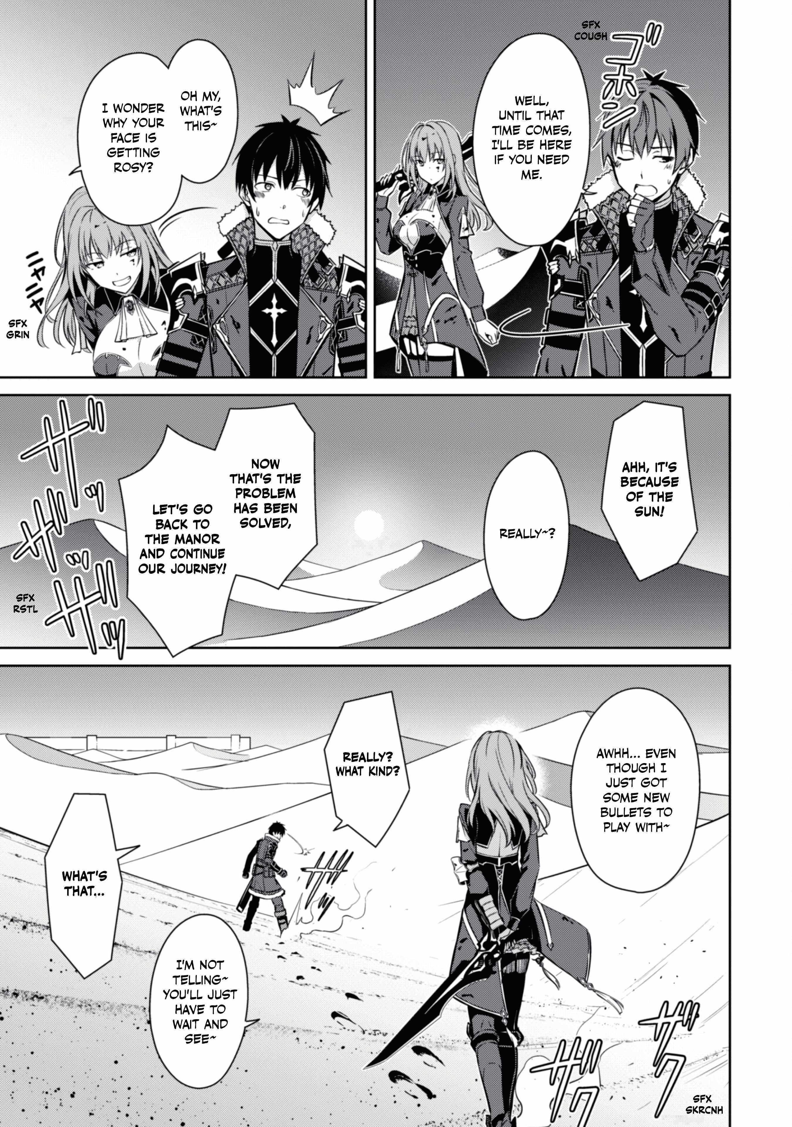 Berserk of Gluttony Chapter 64 - Page 17 in English